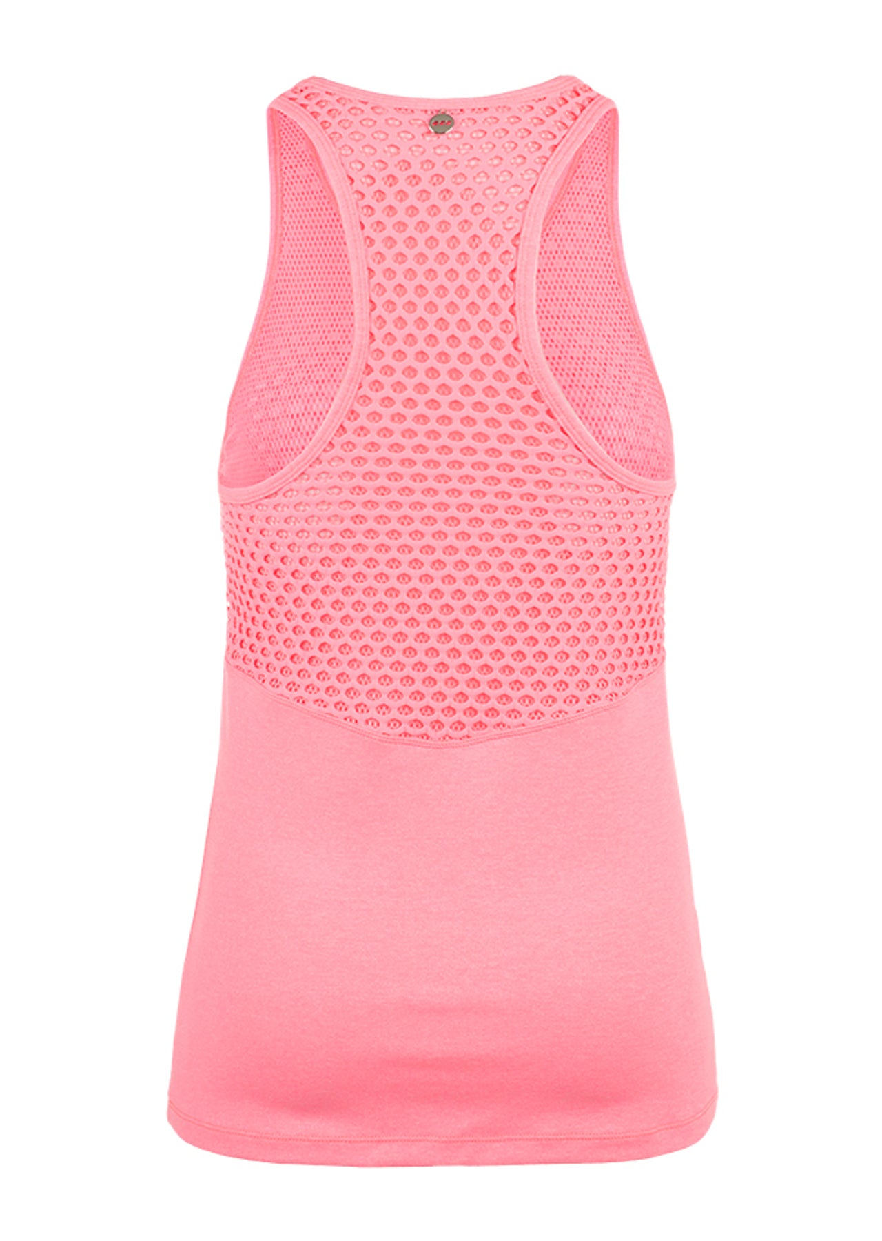 Lorna Jane Anna Excel Tank - Neon Melon Marl