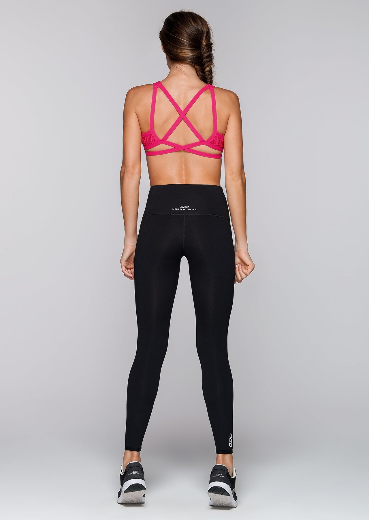 Lorna Jane Aura Sports Bra - Blush