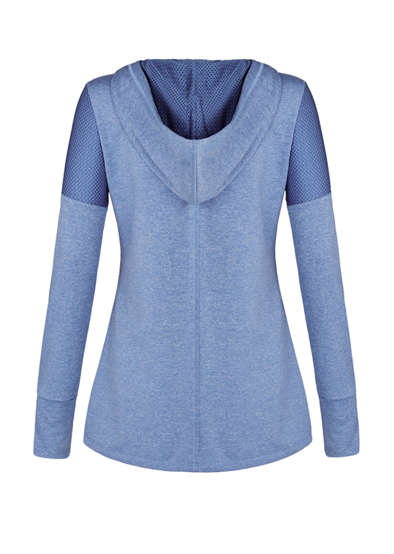 Lorna Jane Aviva L/Slv Hoodie - Cosmic Dust Marl