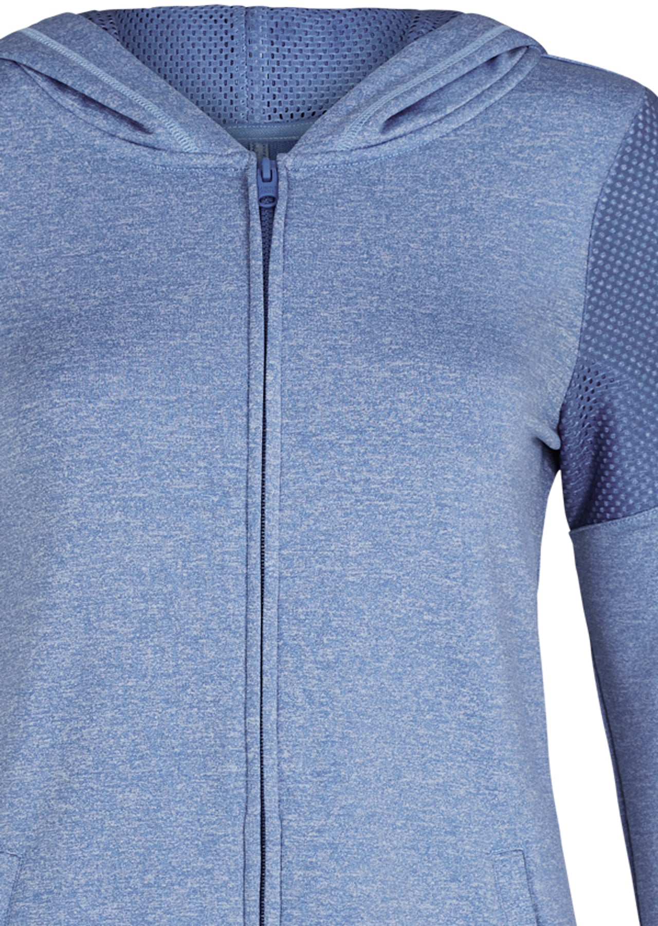 Lorna Jane Aviva L/Slv Hoodie - Cosmic Dust Marl