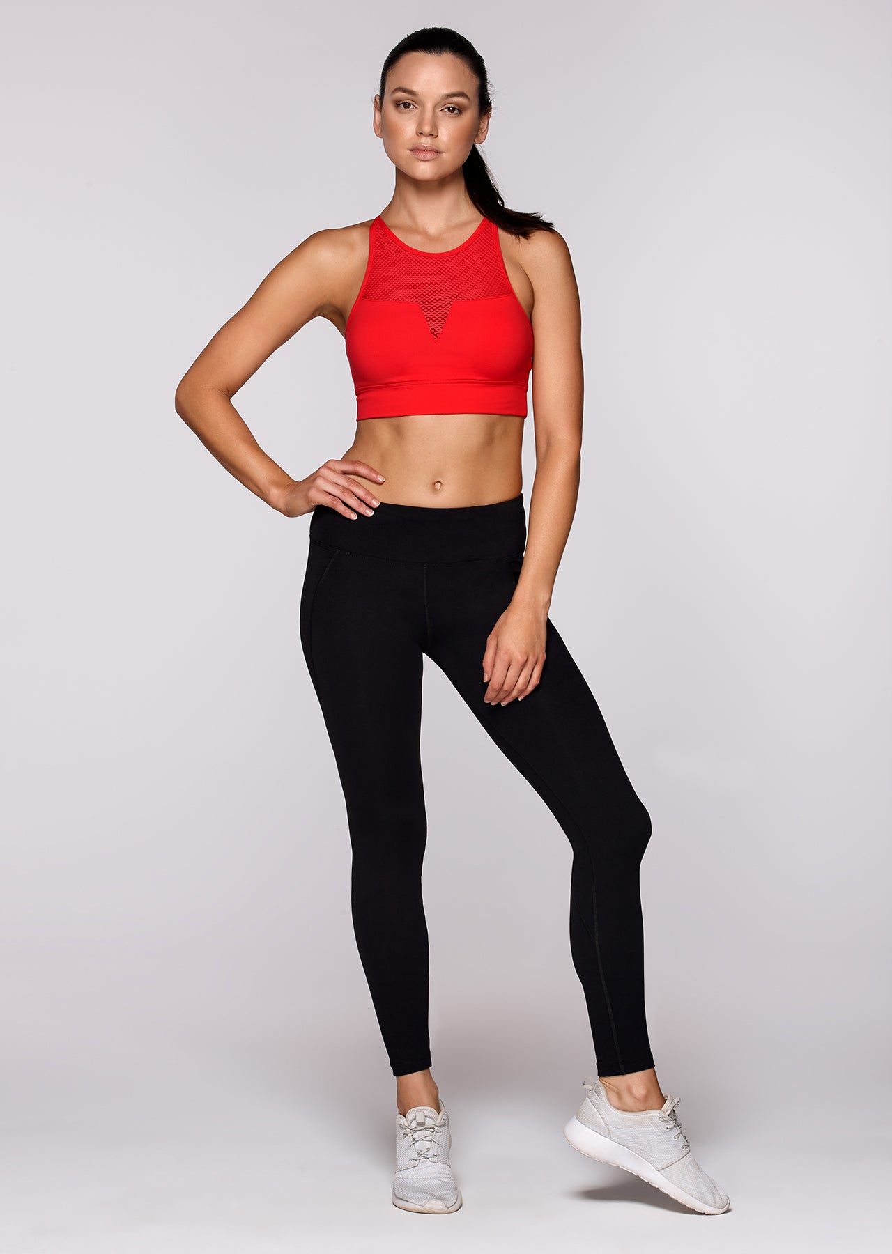 Lorna Jane Bree F/L Tight - Black