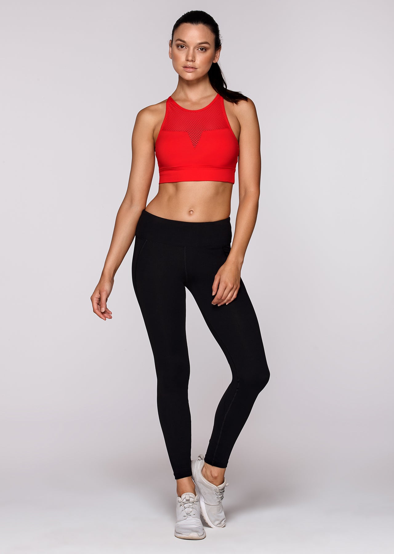 Lorna Jane Bree F/L Tight - Black