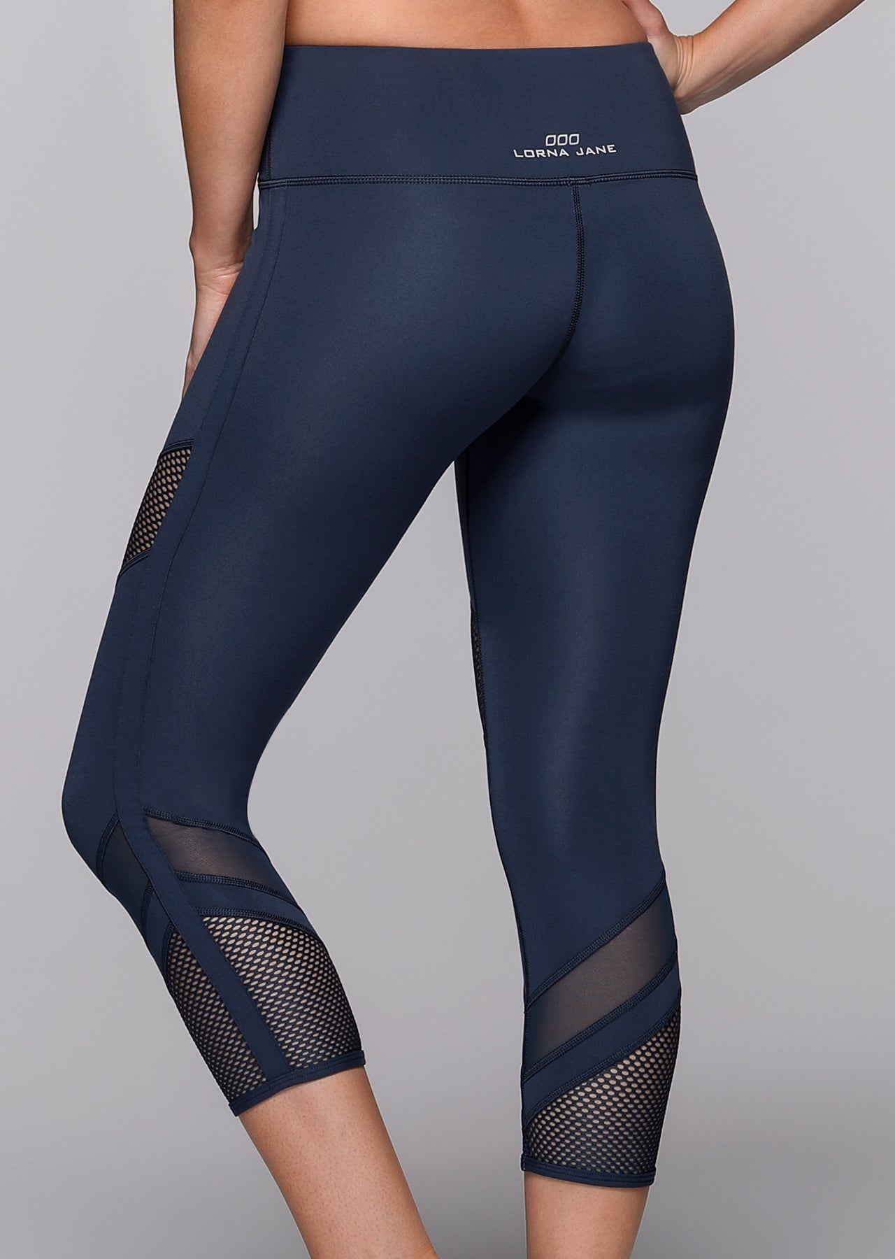 Lorna Jane Brisk Core 7/8 Tight - Canyon