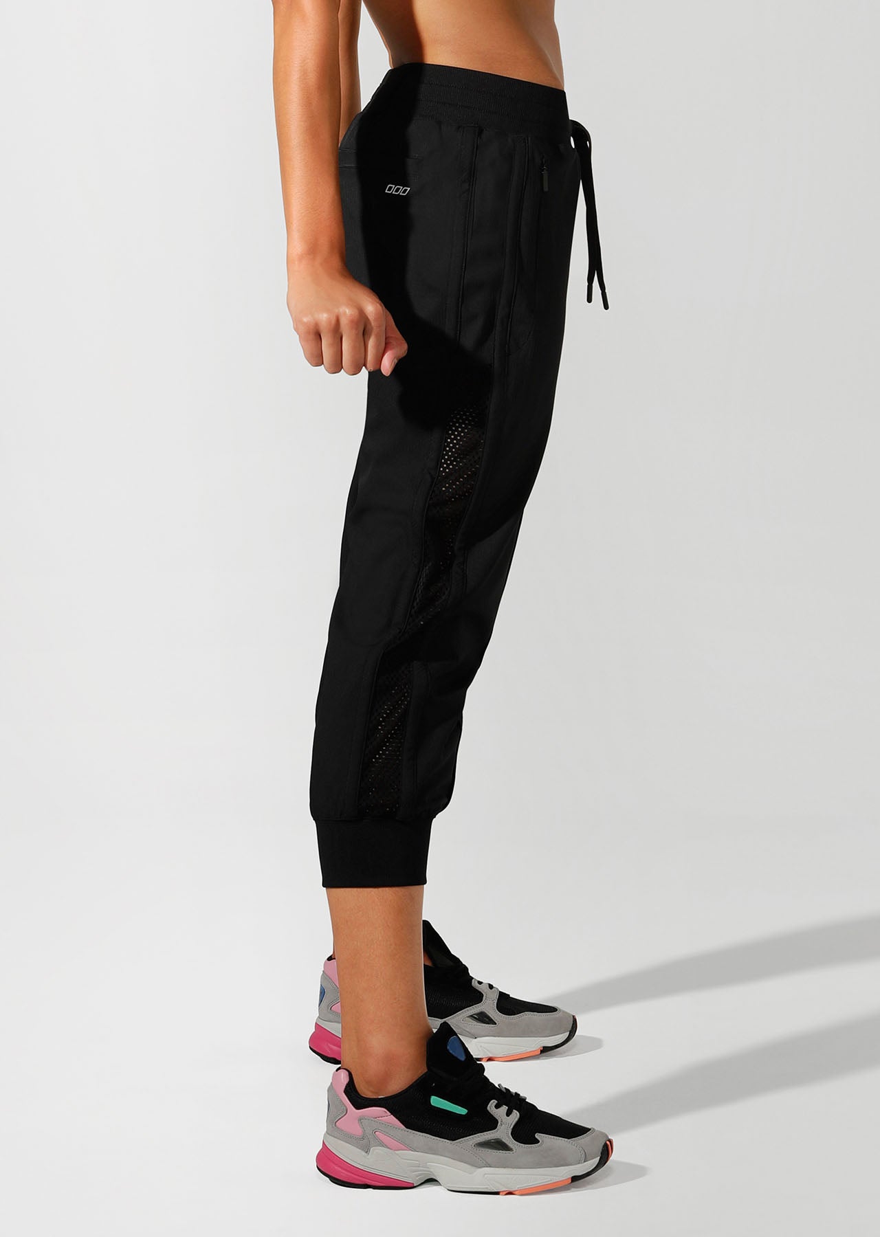 Lorna Jane Broadwalk Active 7/8 Pants - Black