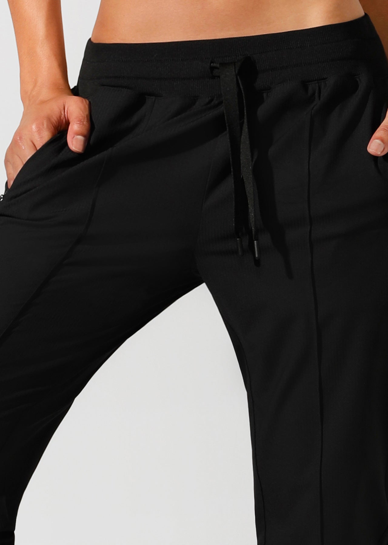 Lorna Jane Broadwalk Active 7/8 Pants - Black