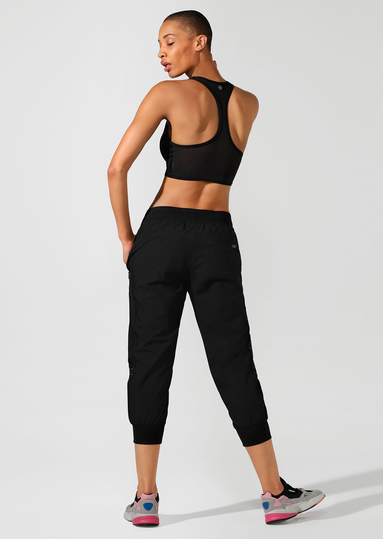 Lorna Jane Broadwalk Active 7/8 Pants - Black
