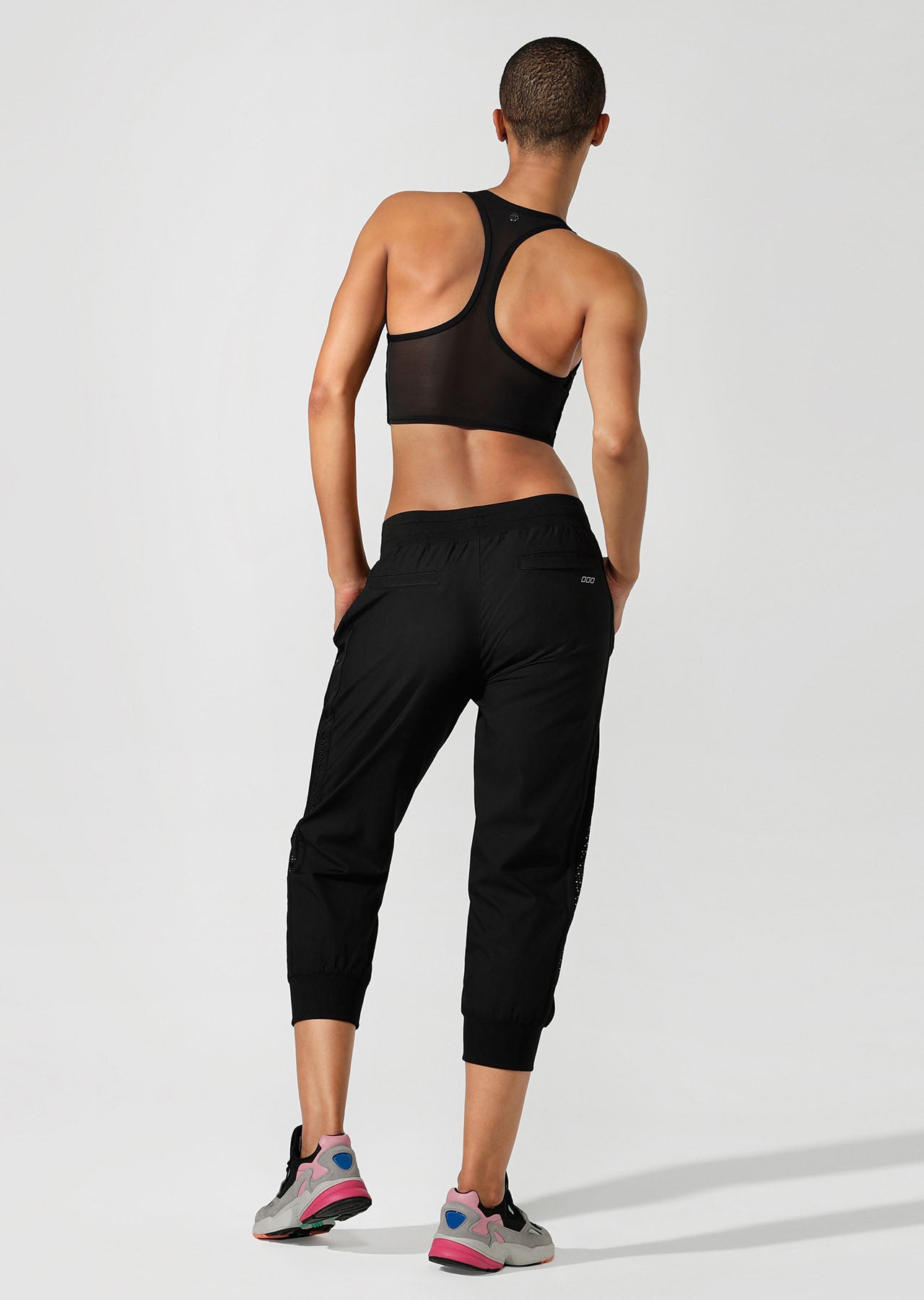 Lorna Jane Broadwalk Active 7/8 Pants - Black