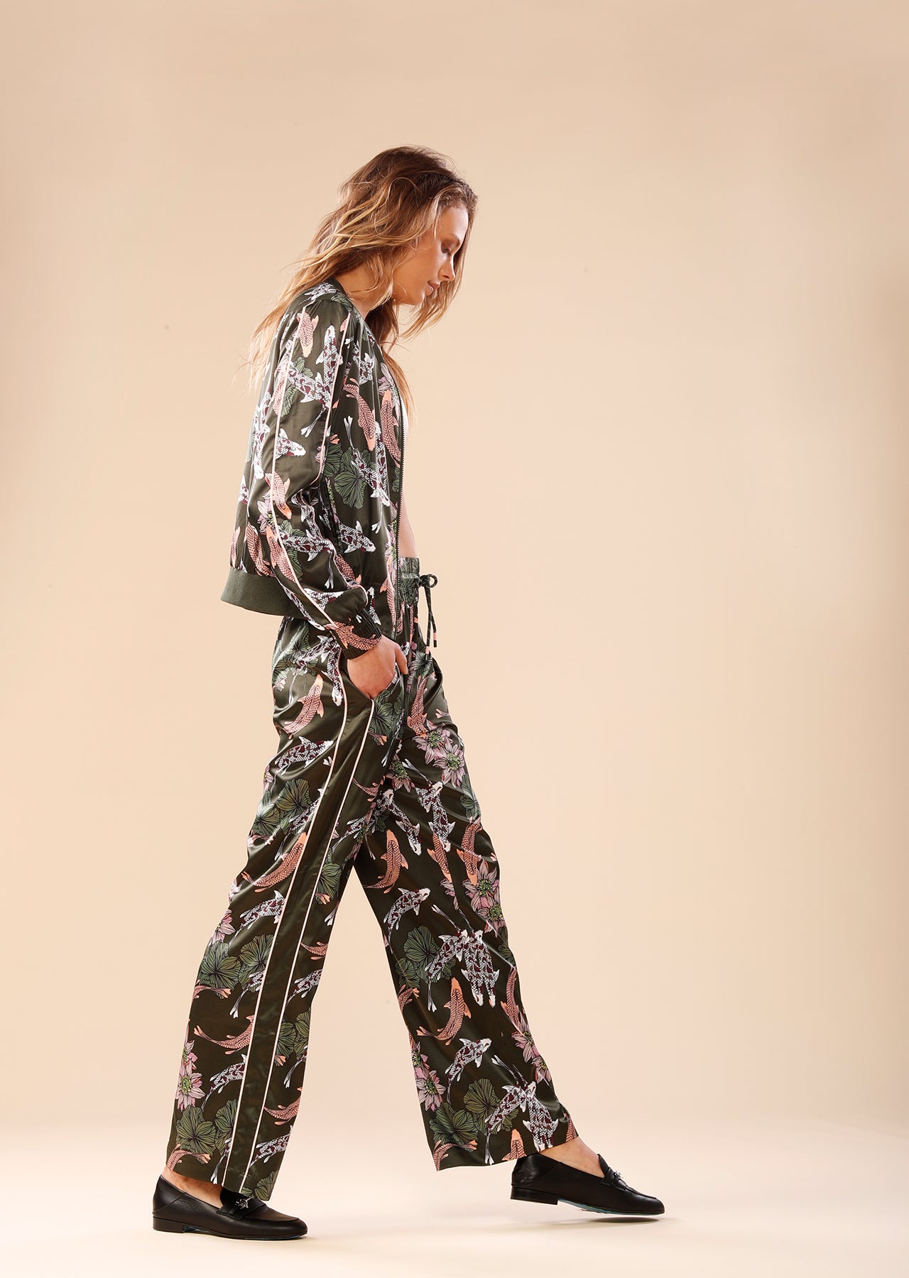 Lorna Jane Carpe Diem Active Pants - Carpe Diem Print
