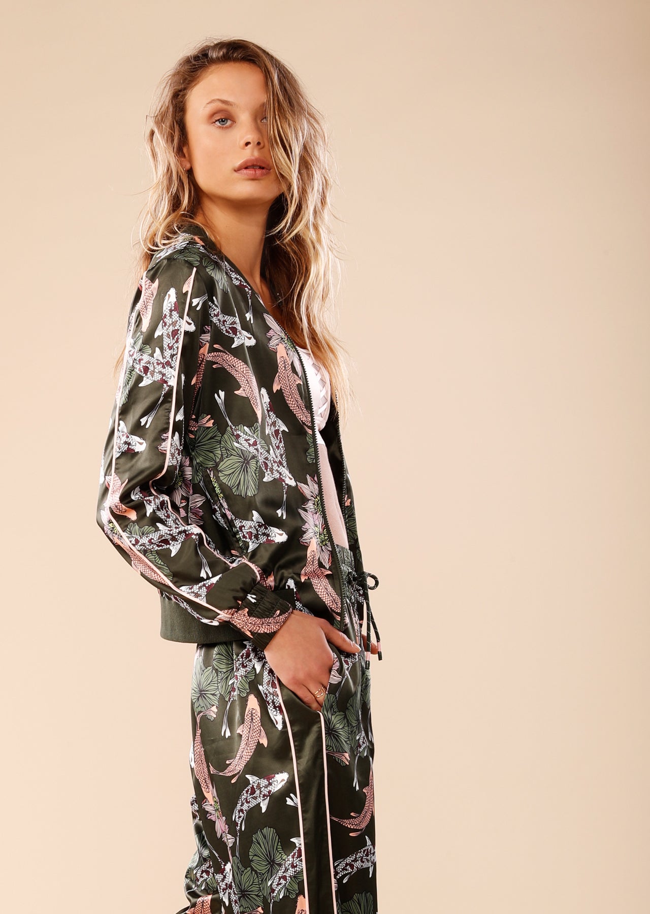 Lorna Jane Carpe Diem Active Pants - Carpe Diem Print