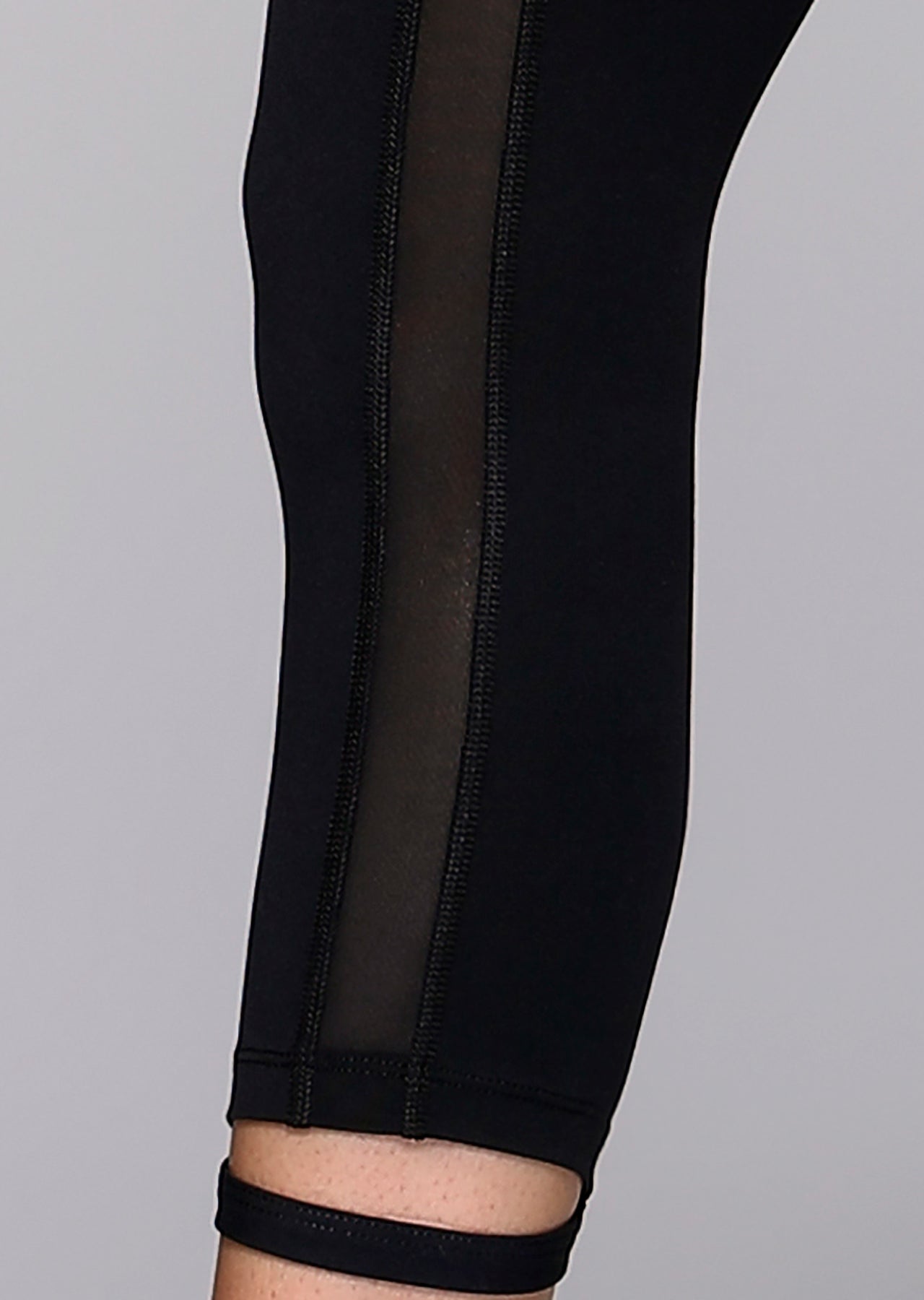 Lorna Jane Cut It Out Core 7/8 Tight - Black