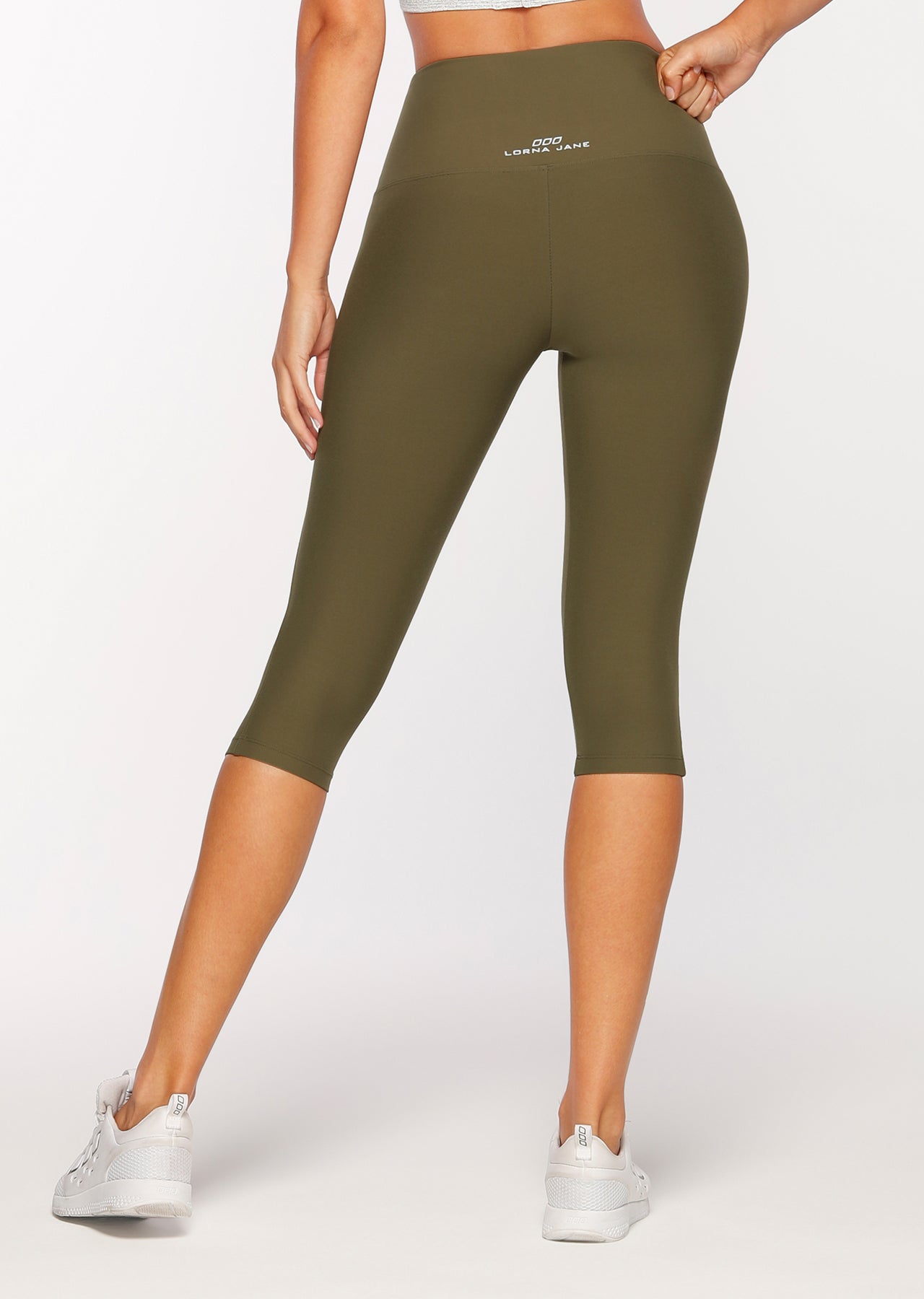 Lorna Jane Dash Core 3/4 Tight - Safari