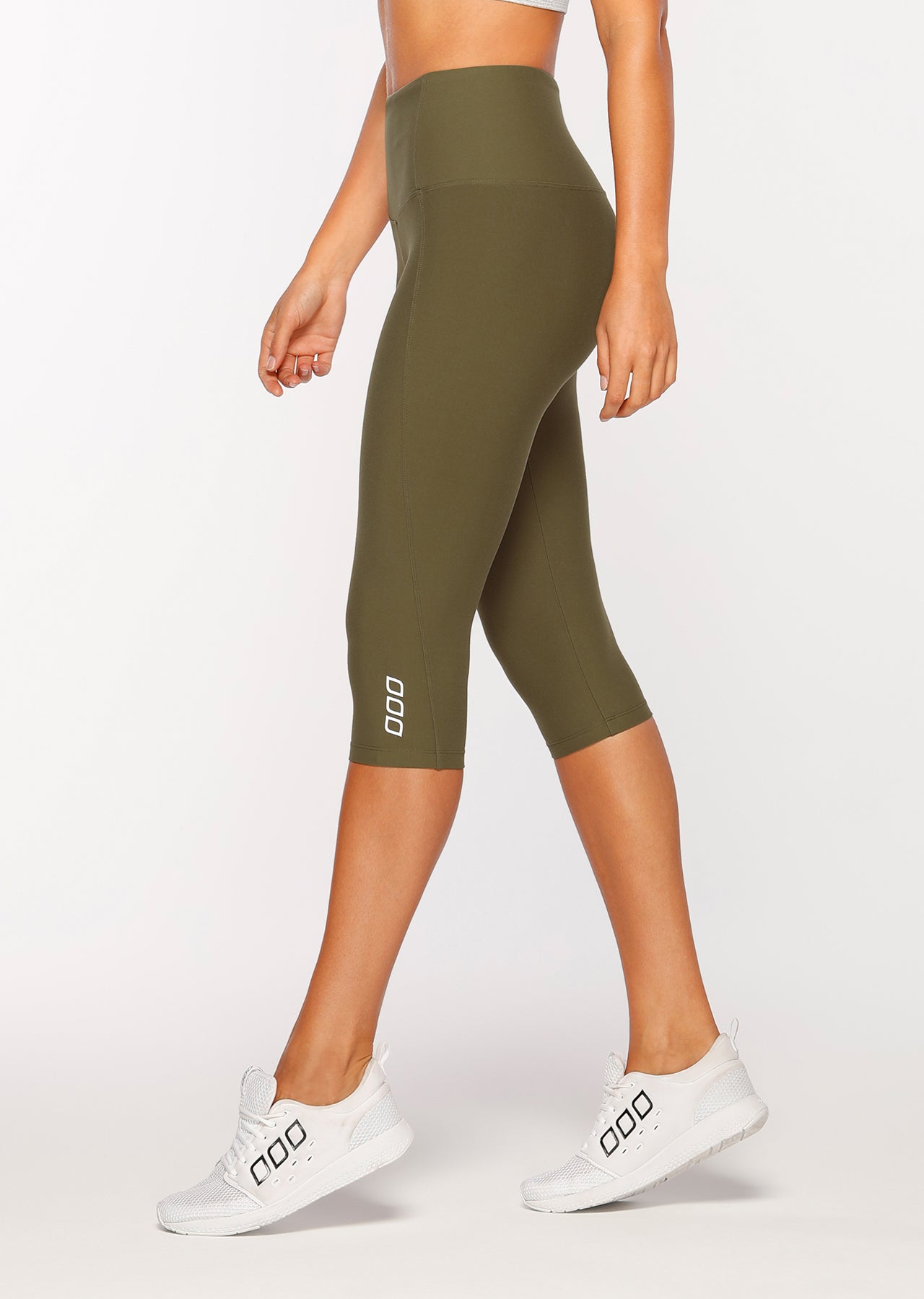 Lorna Jane Dash Core 3/4 Tight - Safari