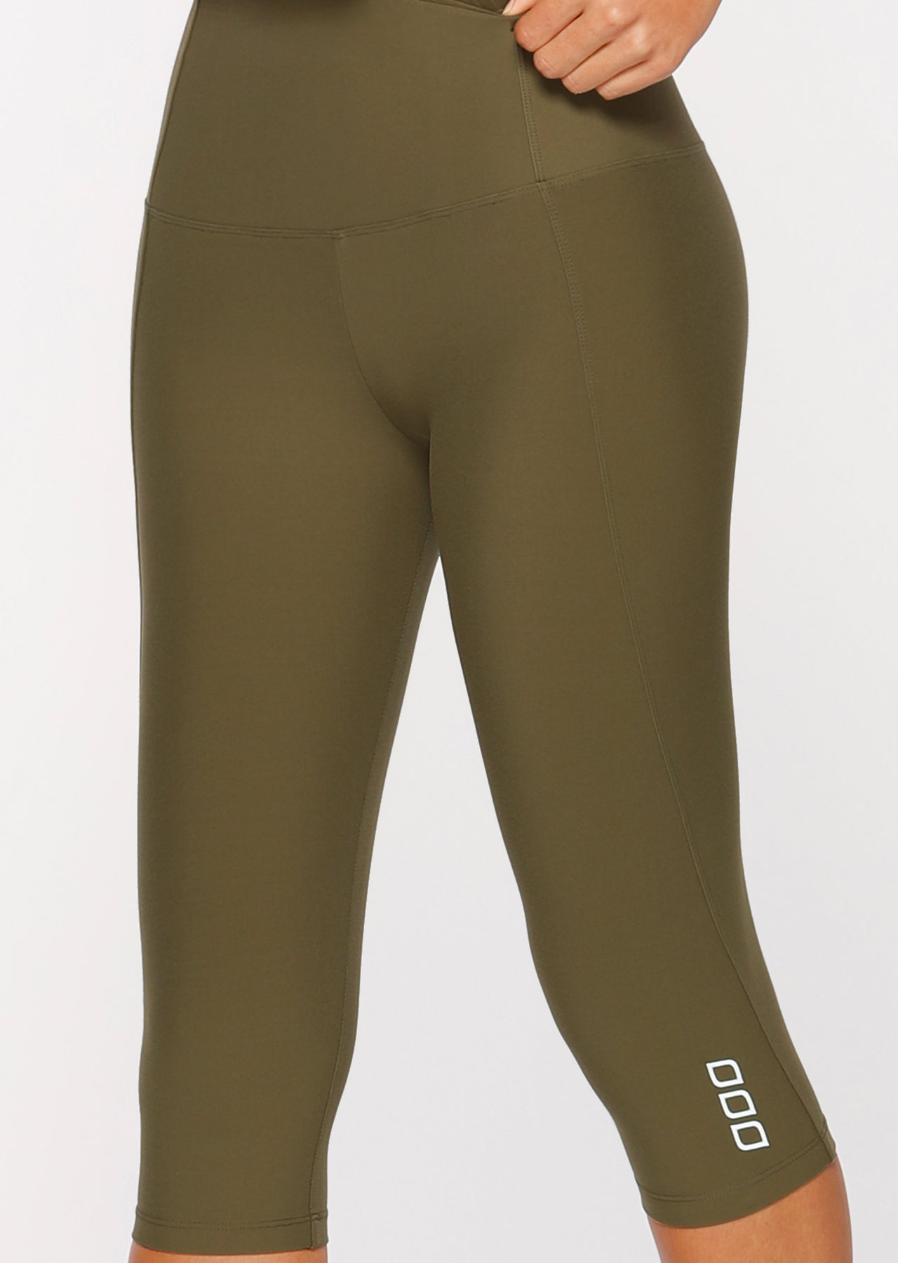 Lorna Jane Dash Core 3/4 Tight - Safari