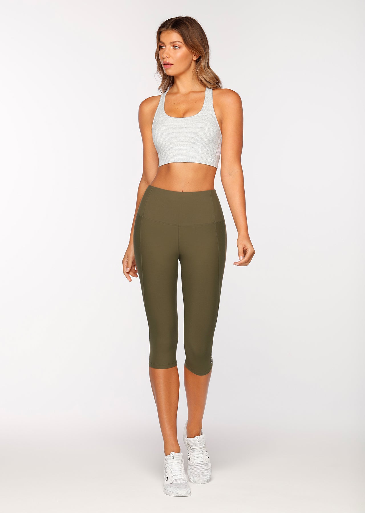 Lorna Jane Dash Core 3/4 Tight - Safari