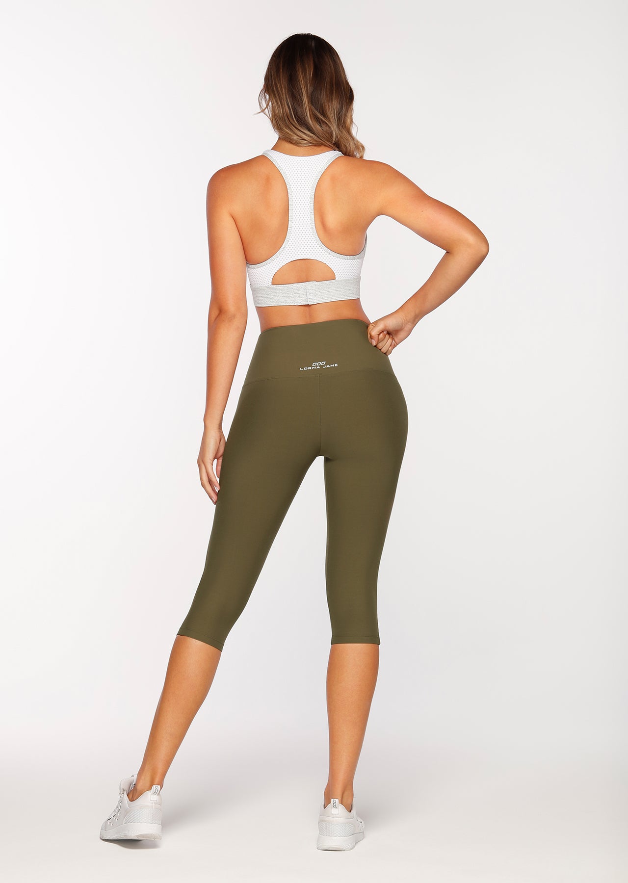 Lorna Jane Dash Core 3/4 Tight - Safari