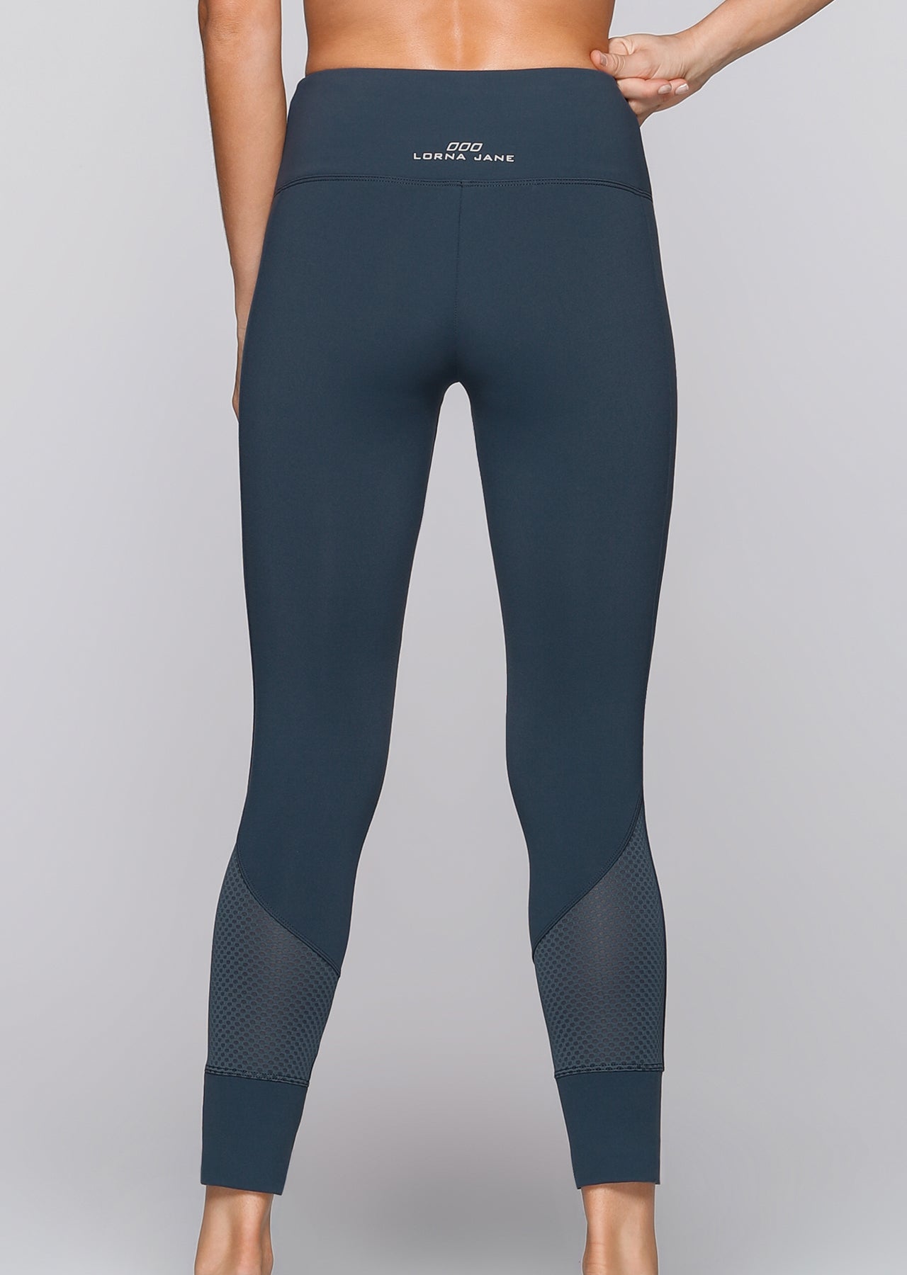 Lorna Jane Deena Core Ankle Biter Tight - Canyon