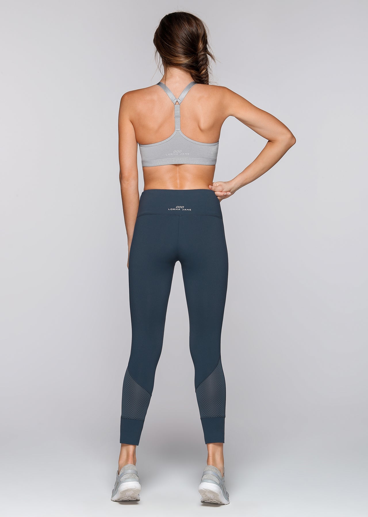 Lorna Jane Deena Core Ankle Biter Tight - Canyon