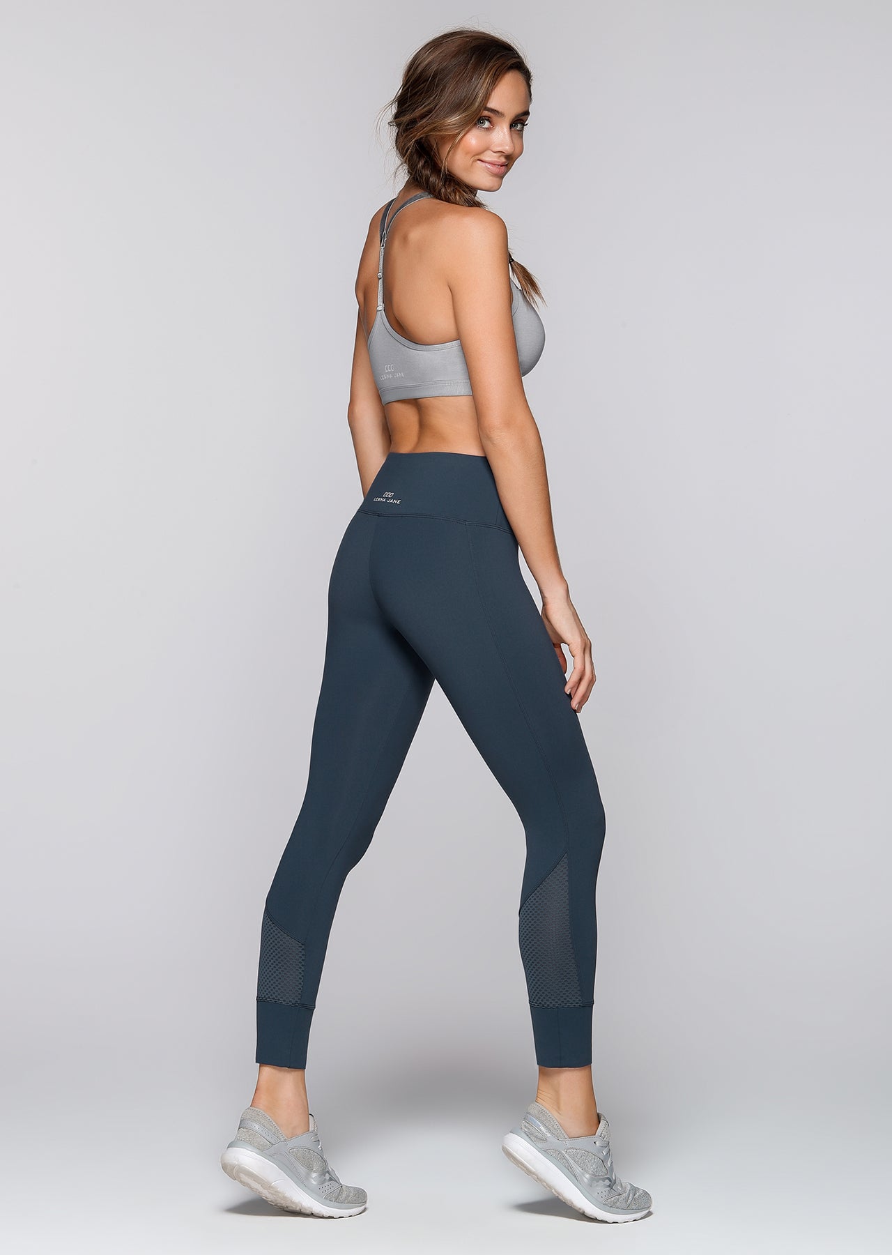 Lorna Jane Deena Core Ankle Biter Tight - Canyon