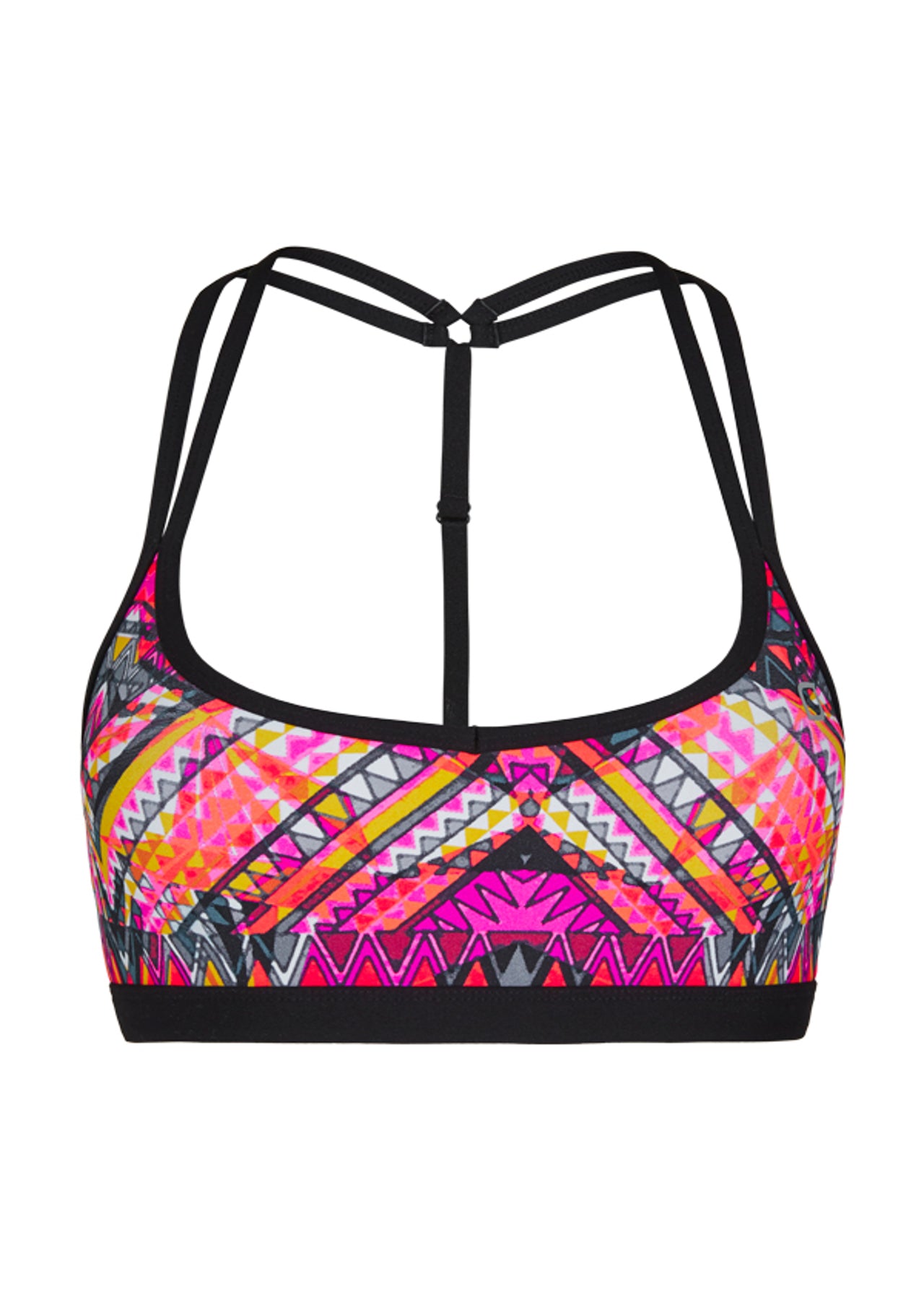 Lorna Jane Earthquake Sports Bra - Multi Colour