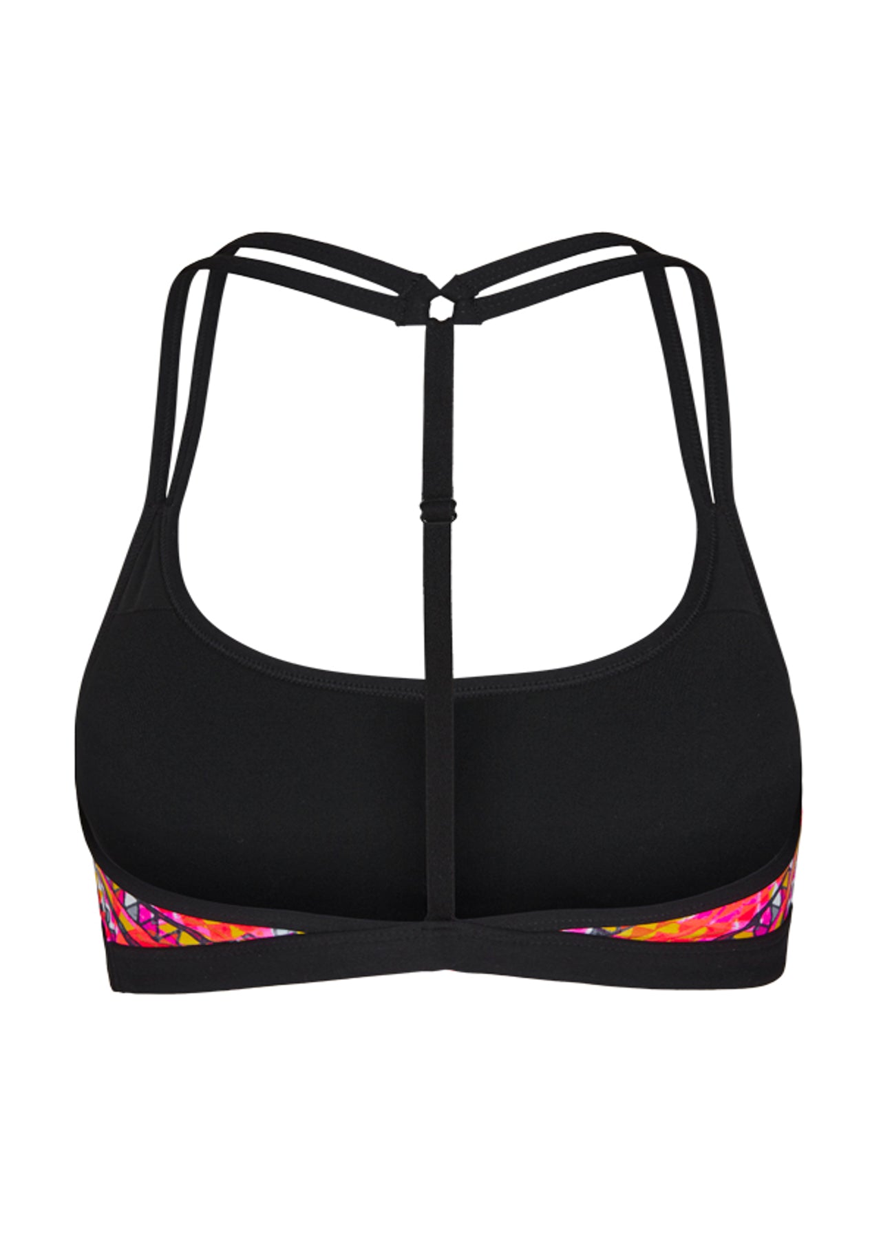 Lorna Jane Earthquake Sports Bra - Multi Colour