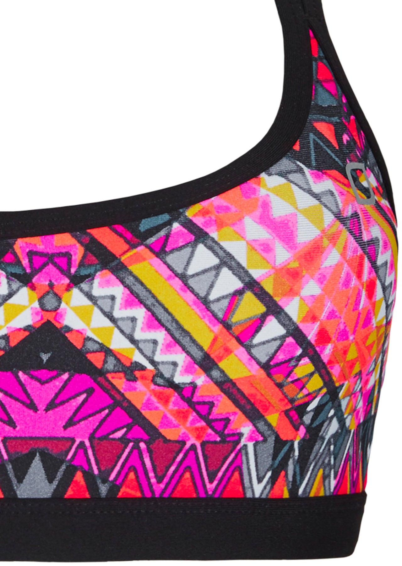 Lorna Jane Earthquake Sports Bra - Multi Colour