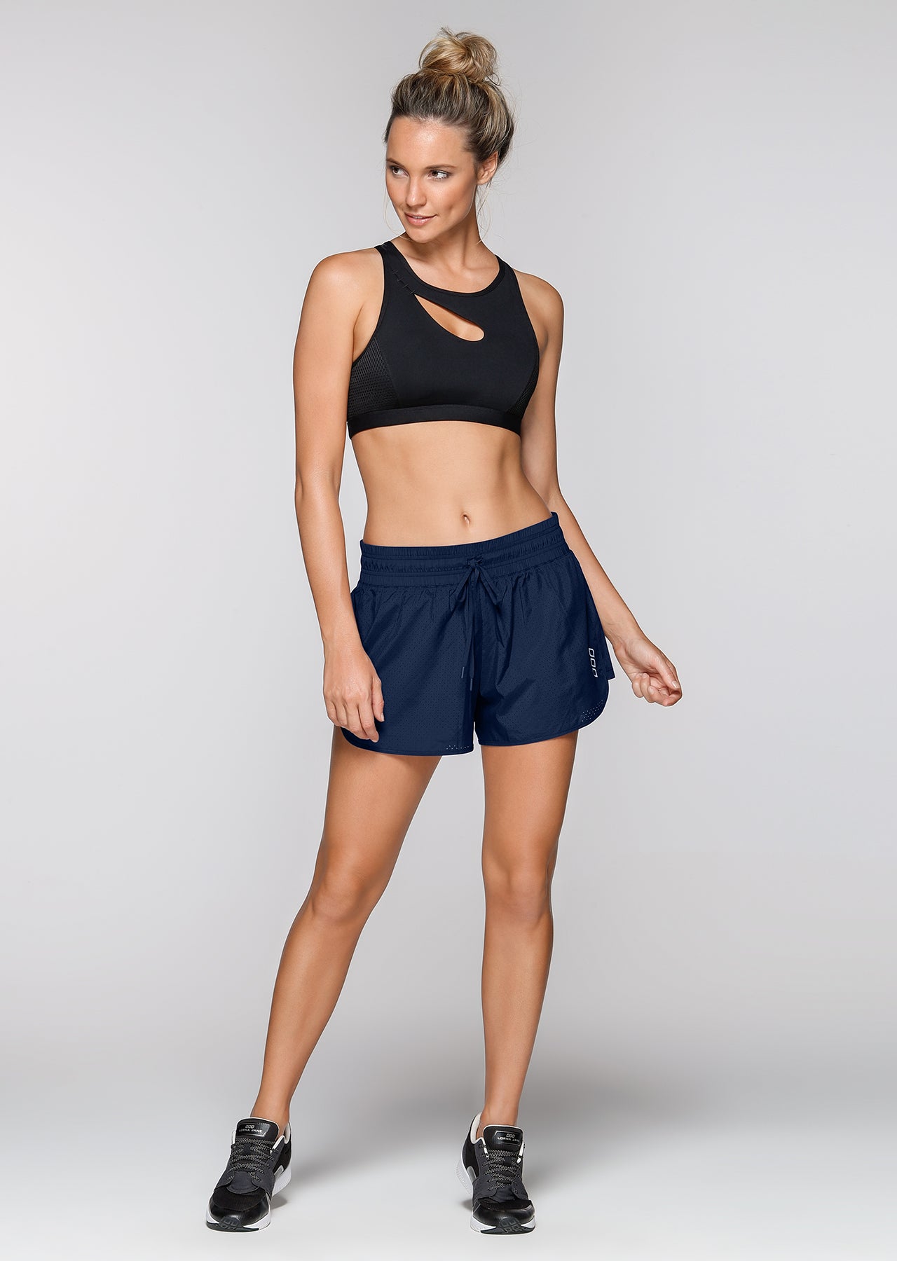 Lorna Jane Easy Run Shorts - Marine