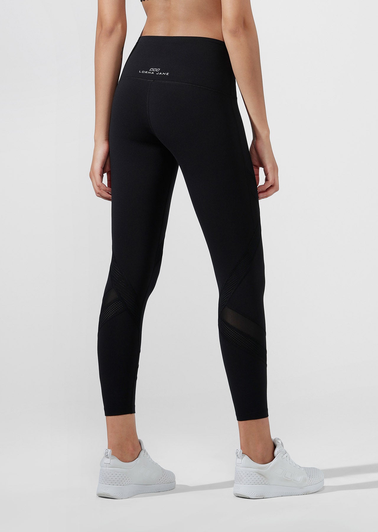 Lorna Jane Edge Core Ankle Biter Tight - Black