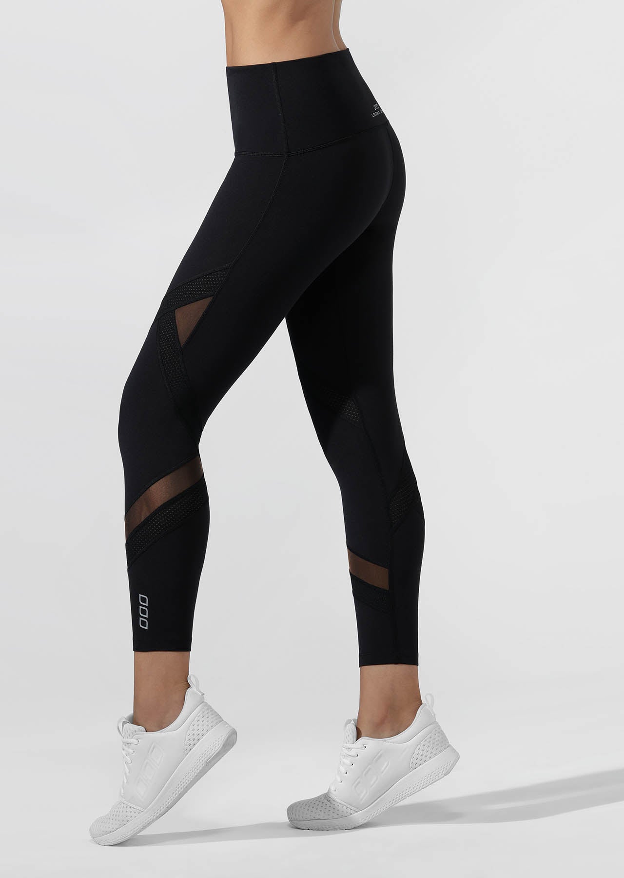 Lorna Jane Edge Core Ankle Biter Tight - Black