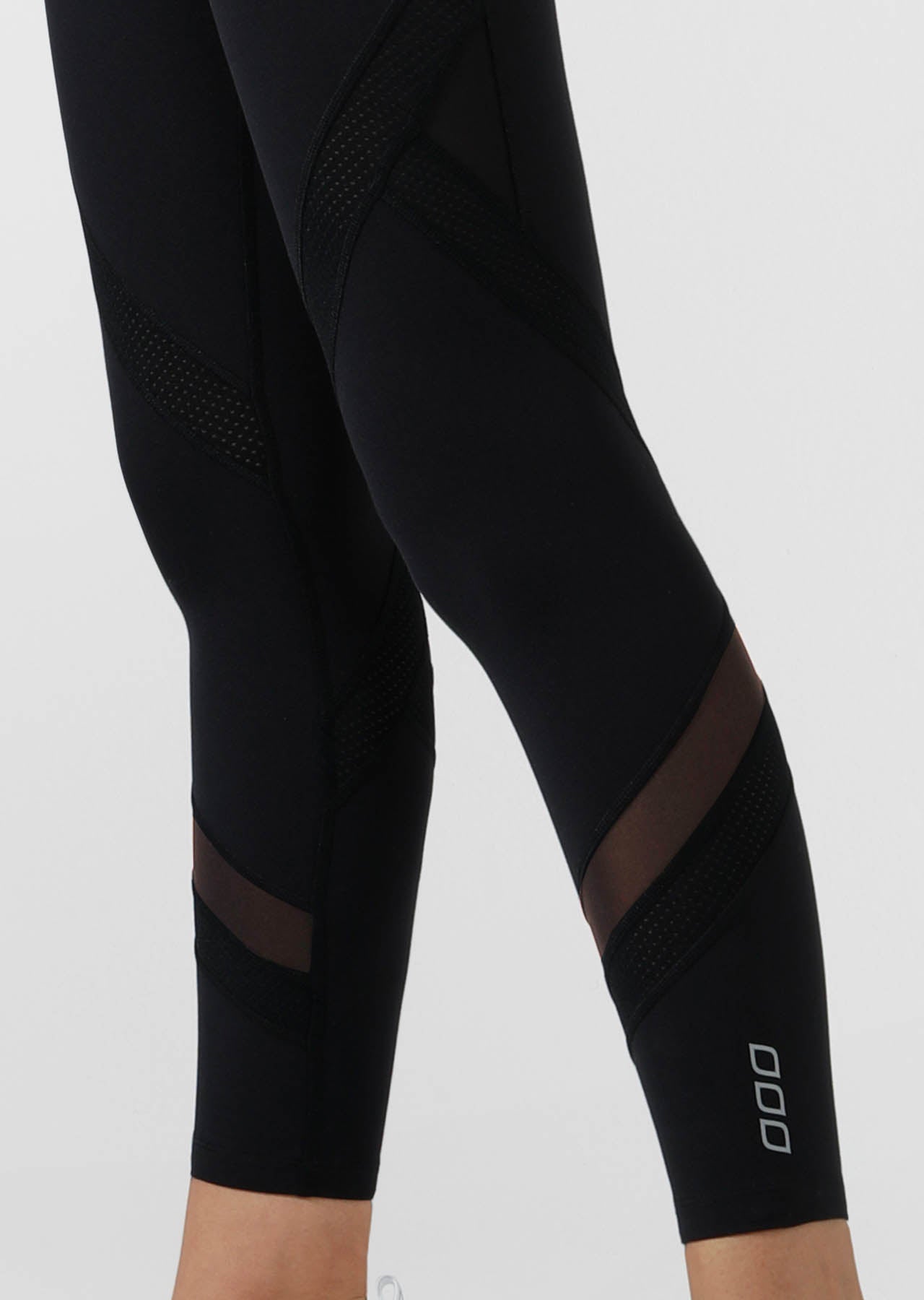 Lorna Jane Edge Core Ankle Biter Tight - Black