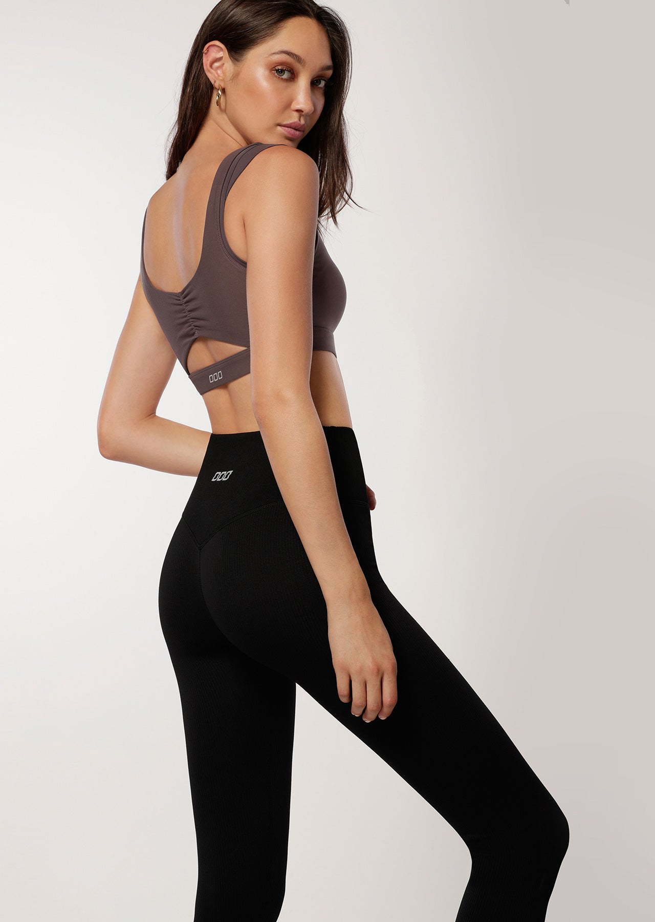 Lorna Jane Everyday Seamless Full Length Leggings - Black