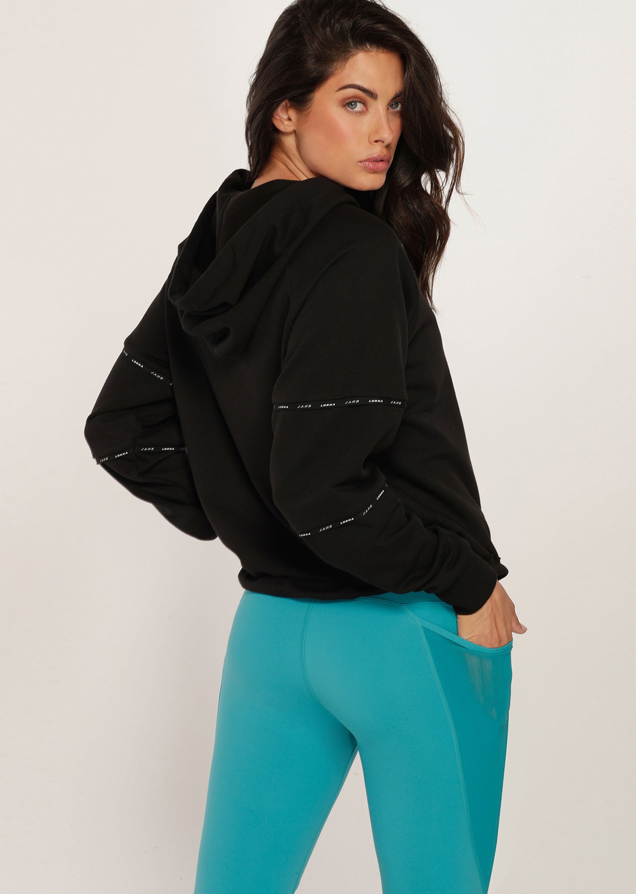 Lorna Jane Fly Girl Active Hoodie - Black