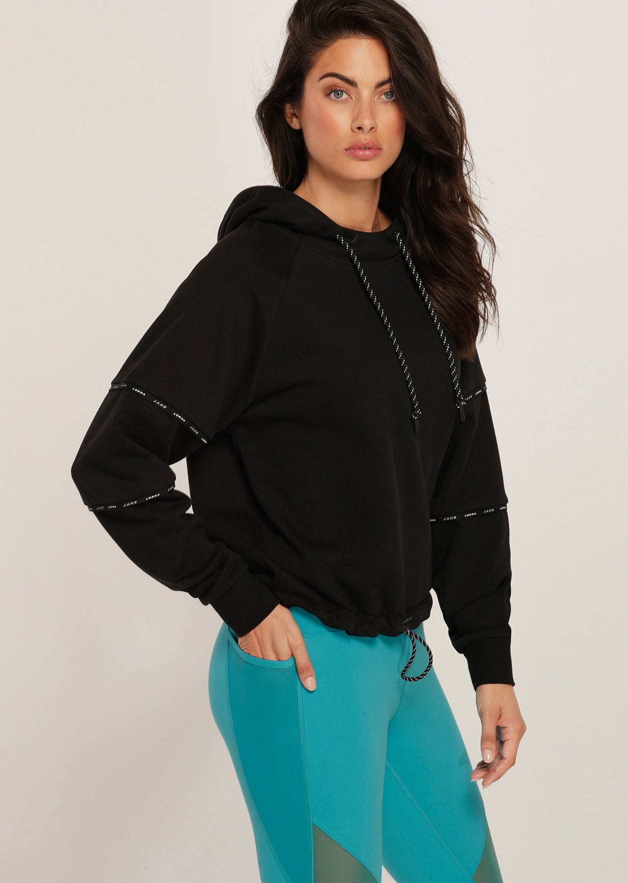 Lorna Jane Fly Girl Active Hoodie - Black
