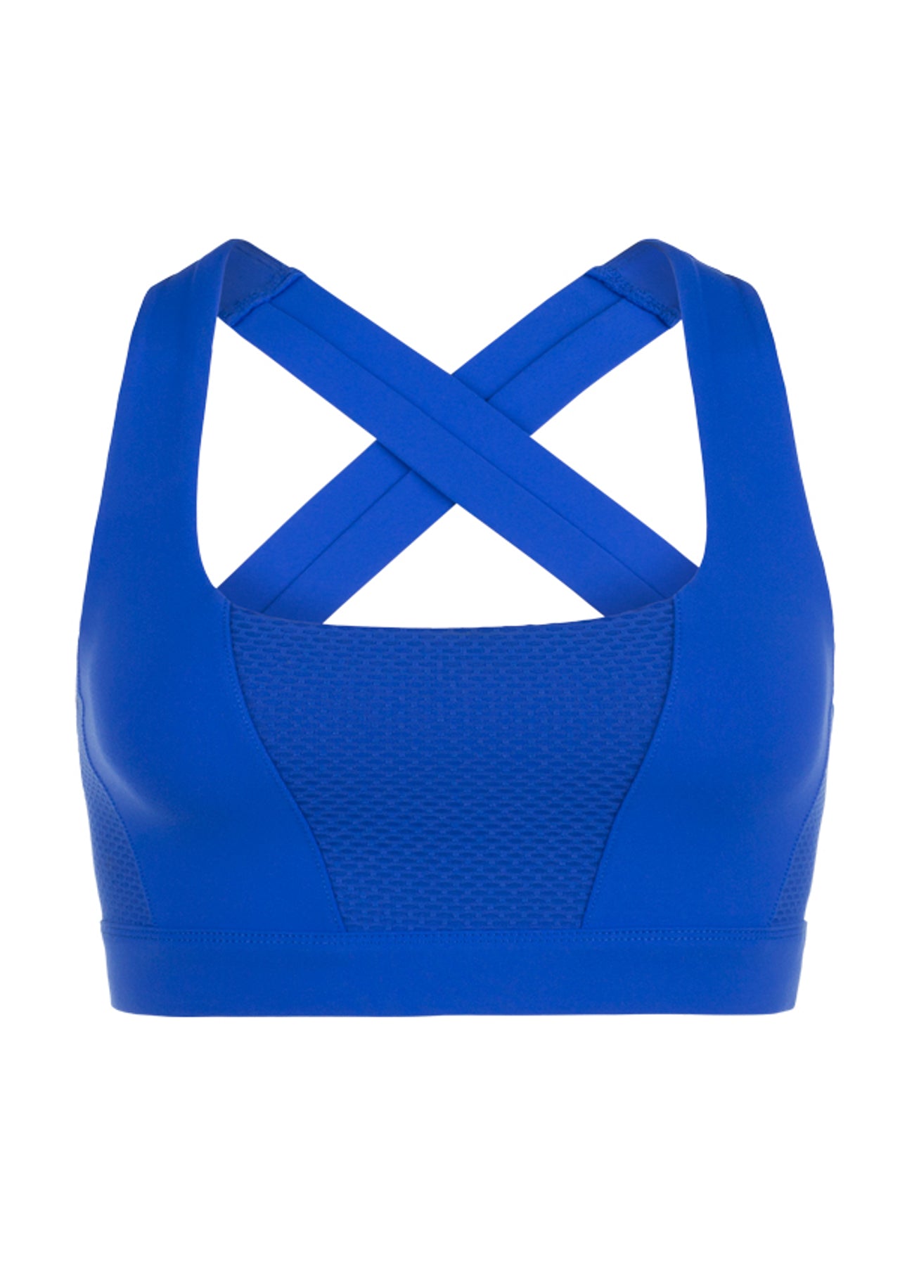 Lorna Jane Glamour Girl Sports Bra - Yves Blue