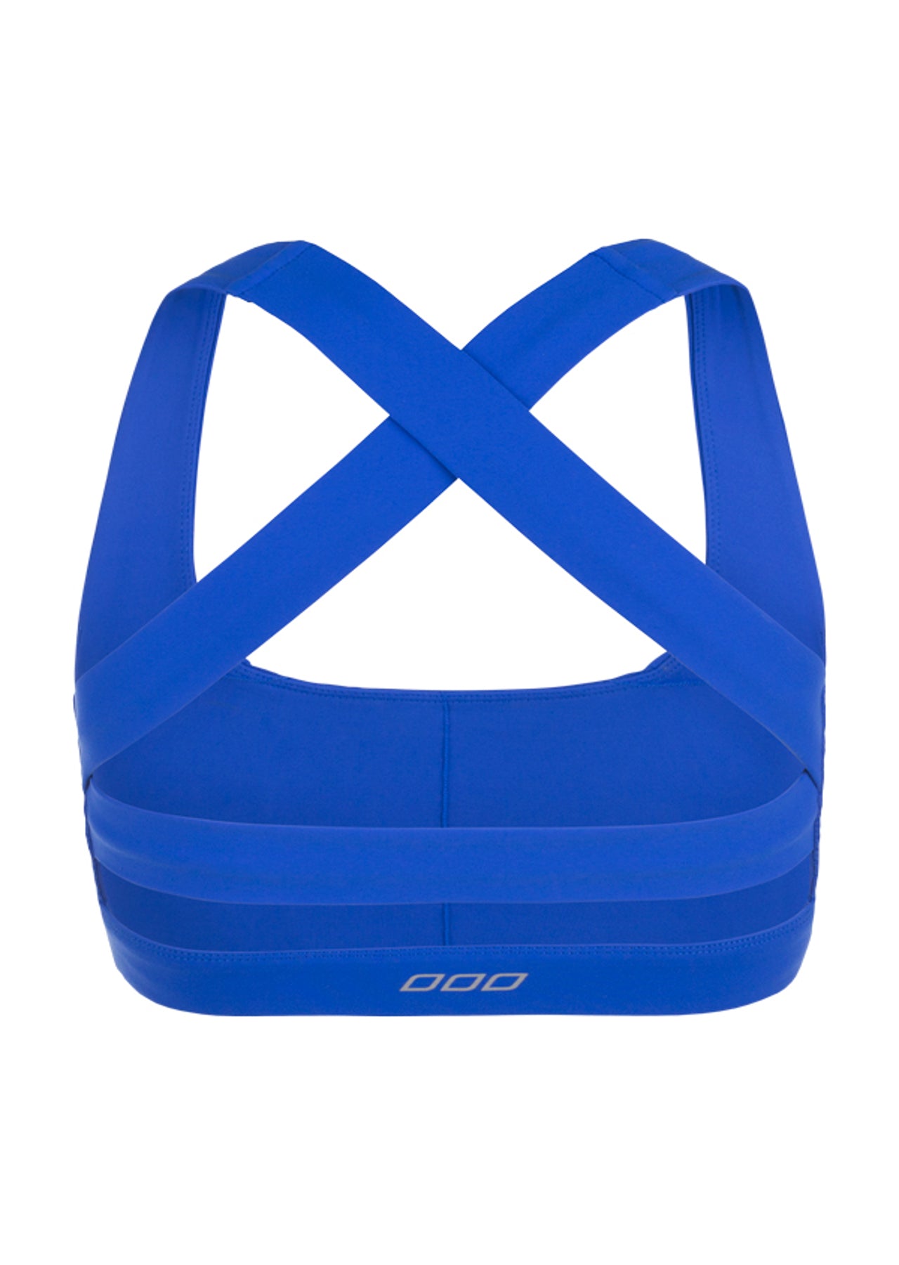 Lorna Jane Glamour Girl Sports Bra - Yves Blue