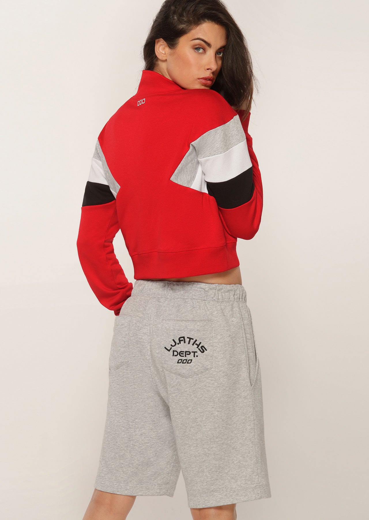 Lorna Jane Grandstand Half Zip Sweater - Ginger