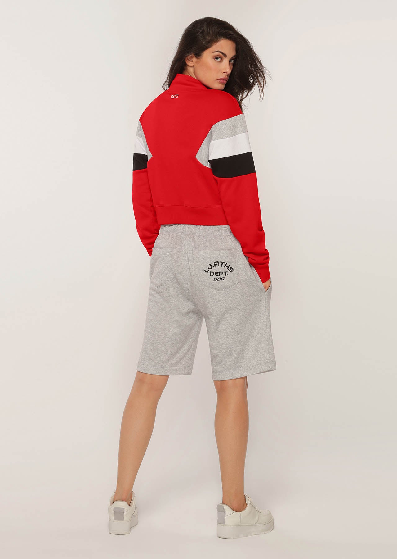 Lorna Jane Grandstand Half Zip Sweater - Ginger