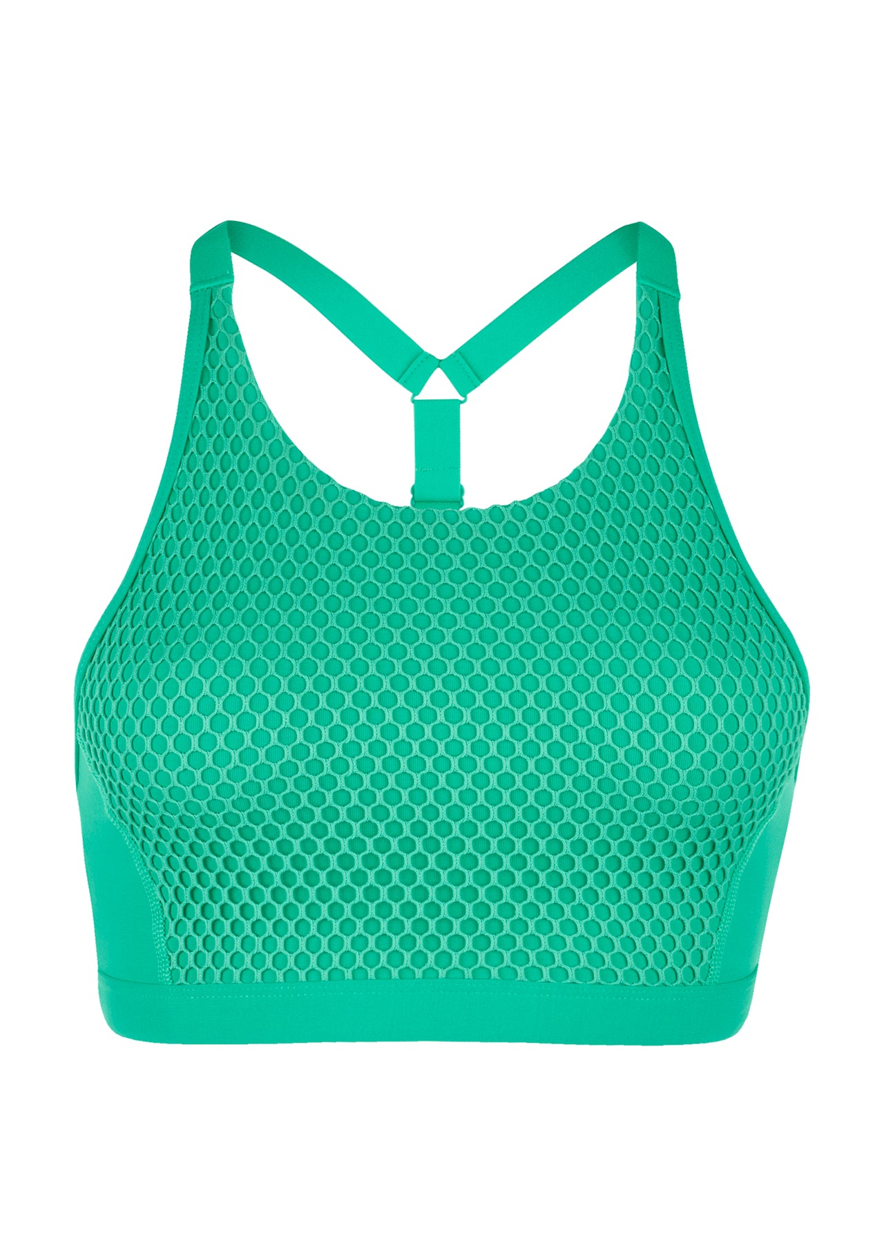 Lorna Jane Hydrate Sports Bra - Neon Jade