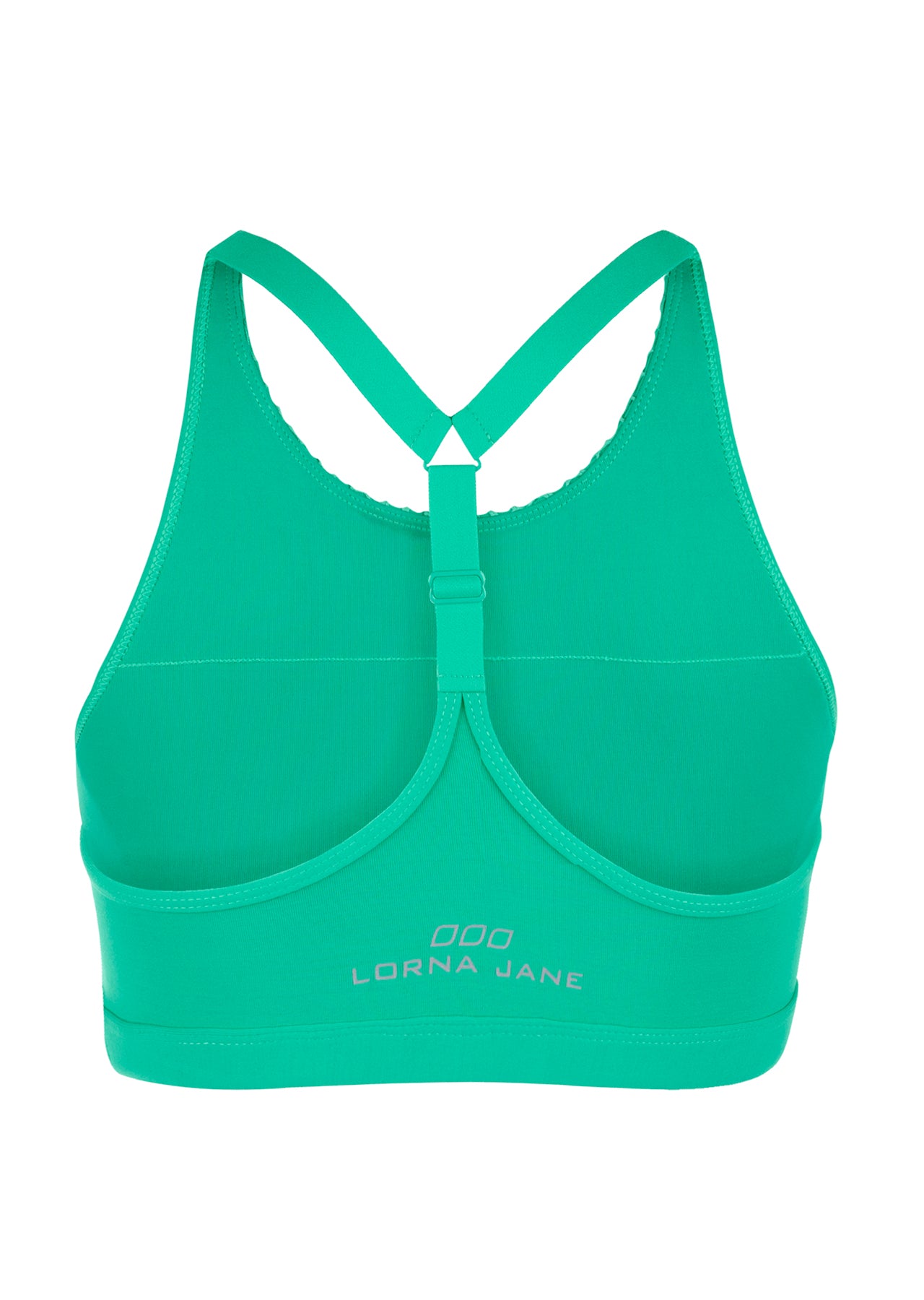 Lorna Jane Hydrate Sports Bra - Neon Jade
