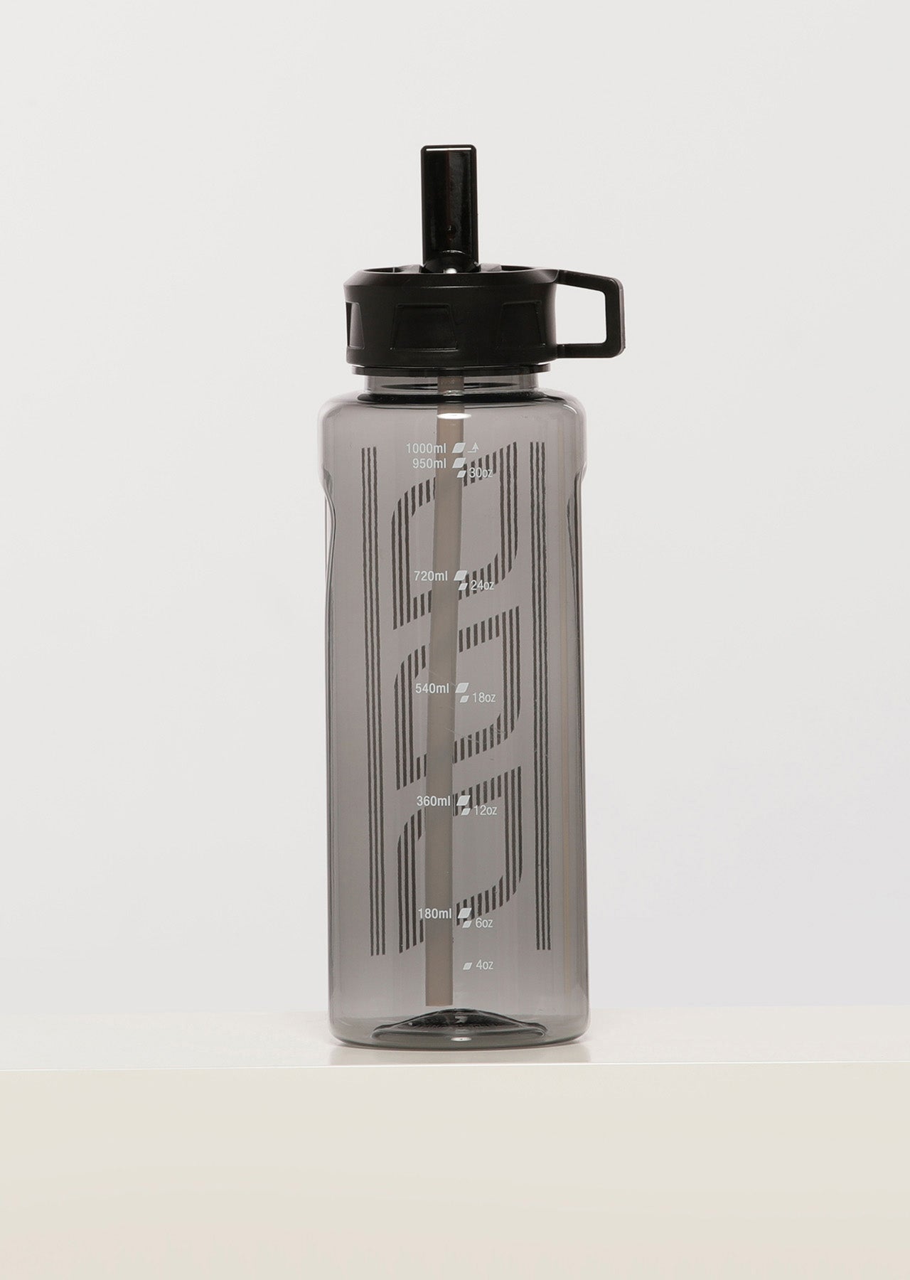 Lorna Jane Icon 1L Drink Bottle - Black