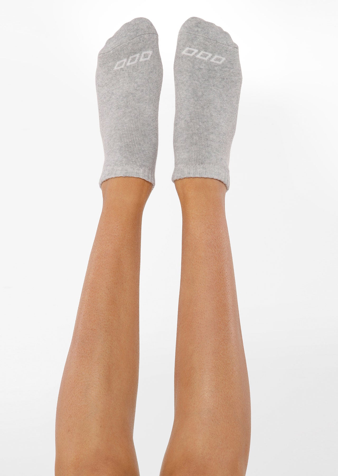 Lorna Jane Icon Pilates Grip Socks - Grey Marl