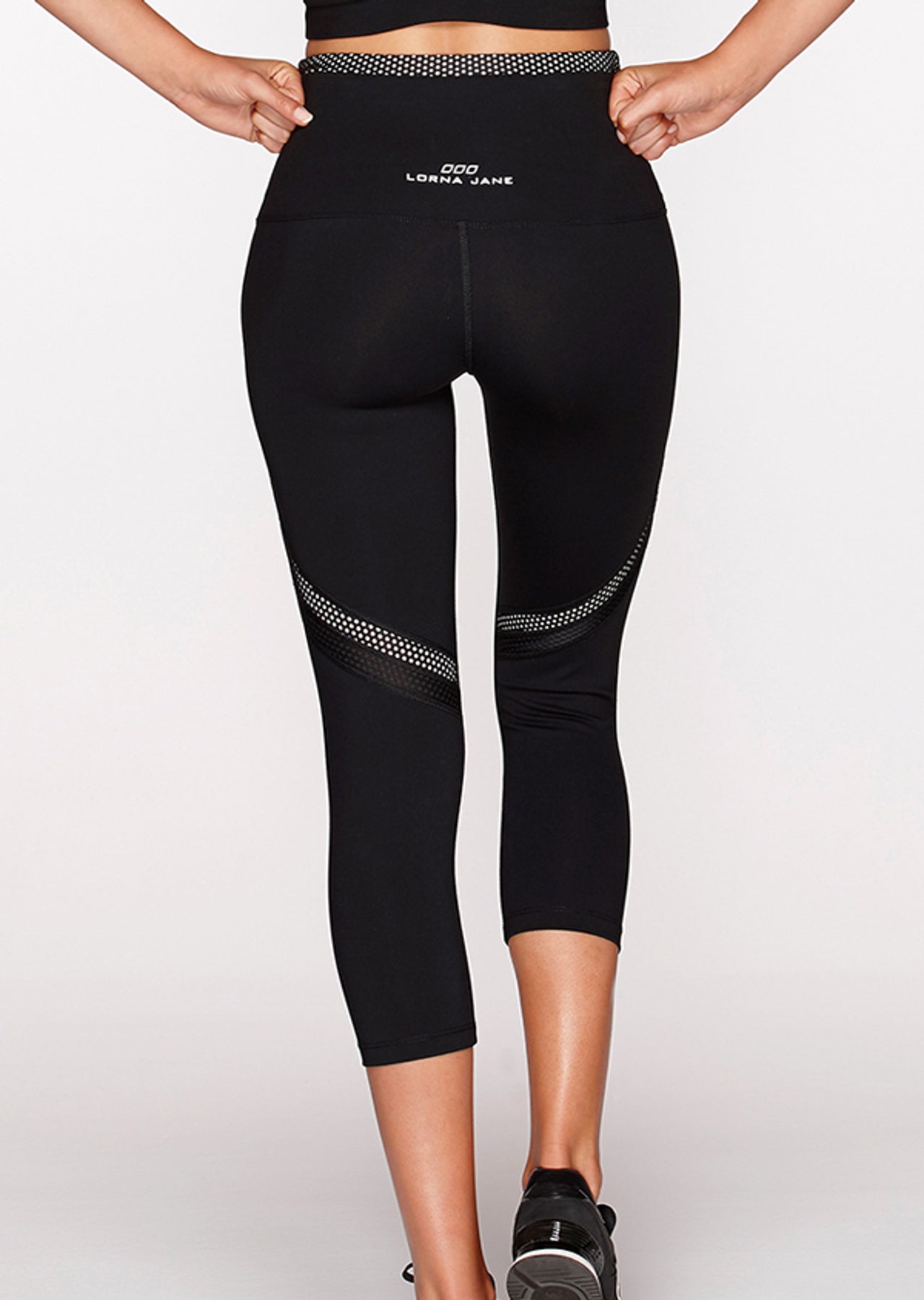 Lorna Jane Infinity 7/8 Tight - Black