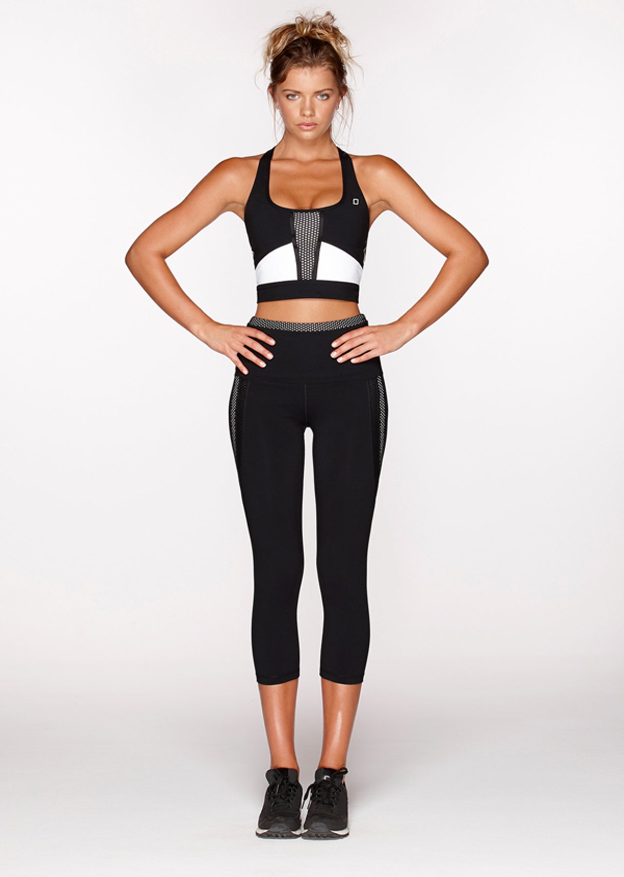 Lorna Jane Infinity 7/8 Tight - Black
