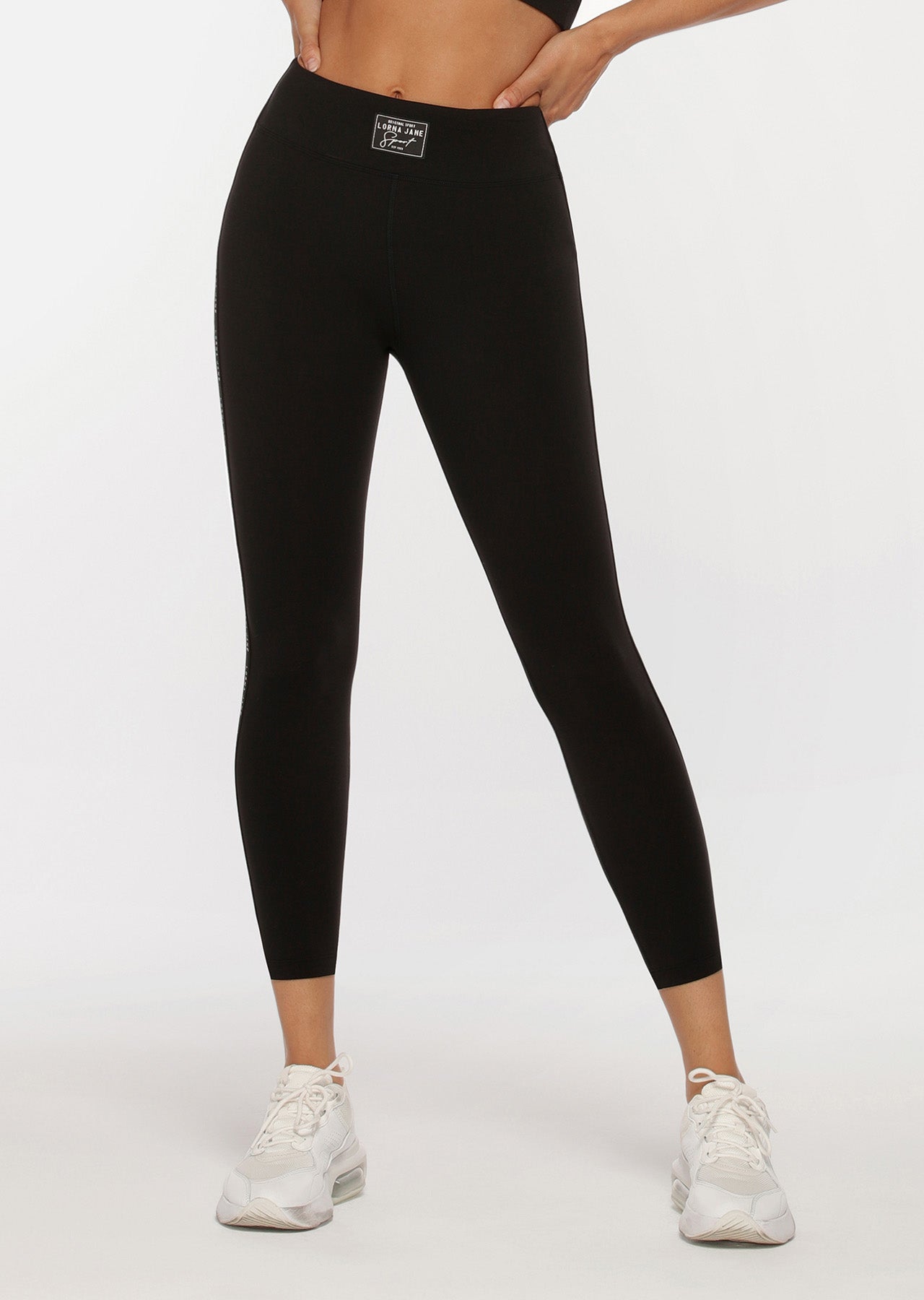 Lorna Jane Instinct Core Ankle Biter Leggings - Black