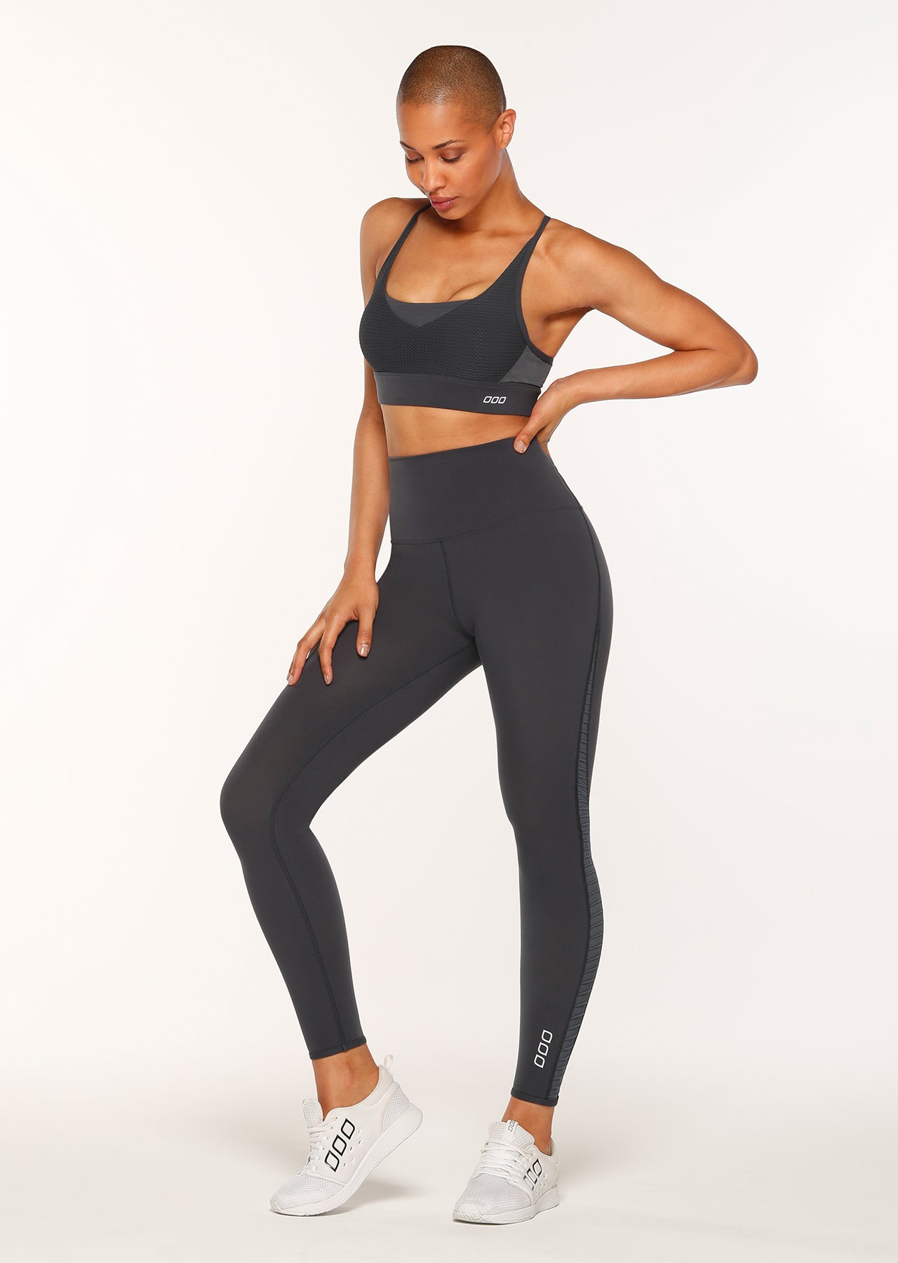 Lorna Jane Invisible Feel F/L Tight - Canyon
