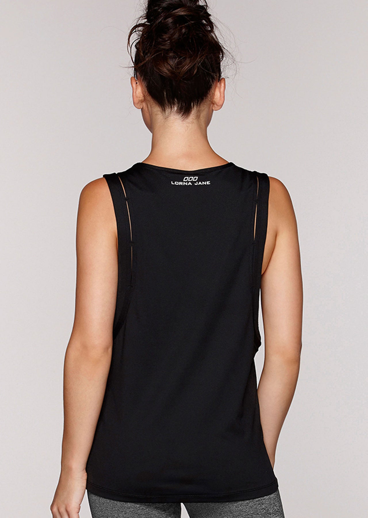 Lorna Jane Karlee Active Run Tank - Black