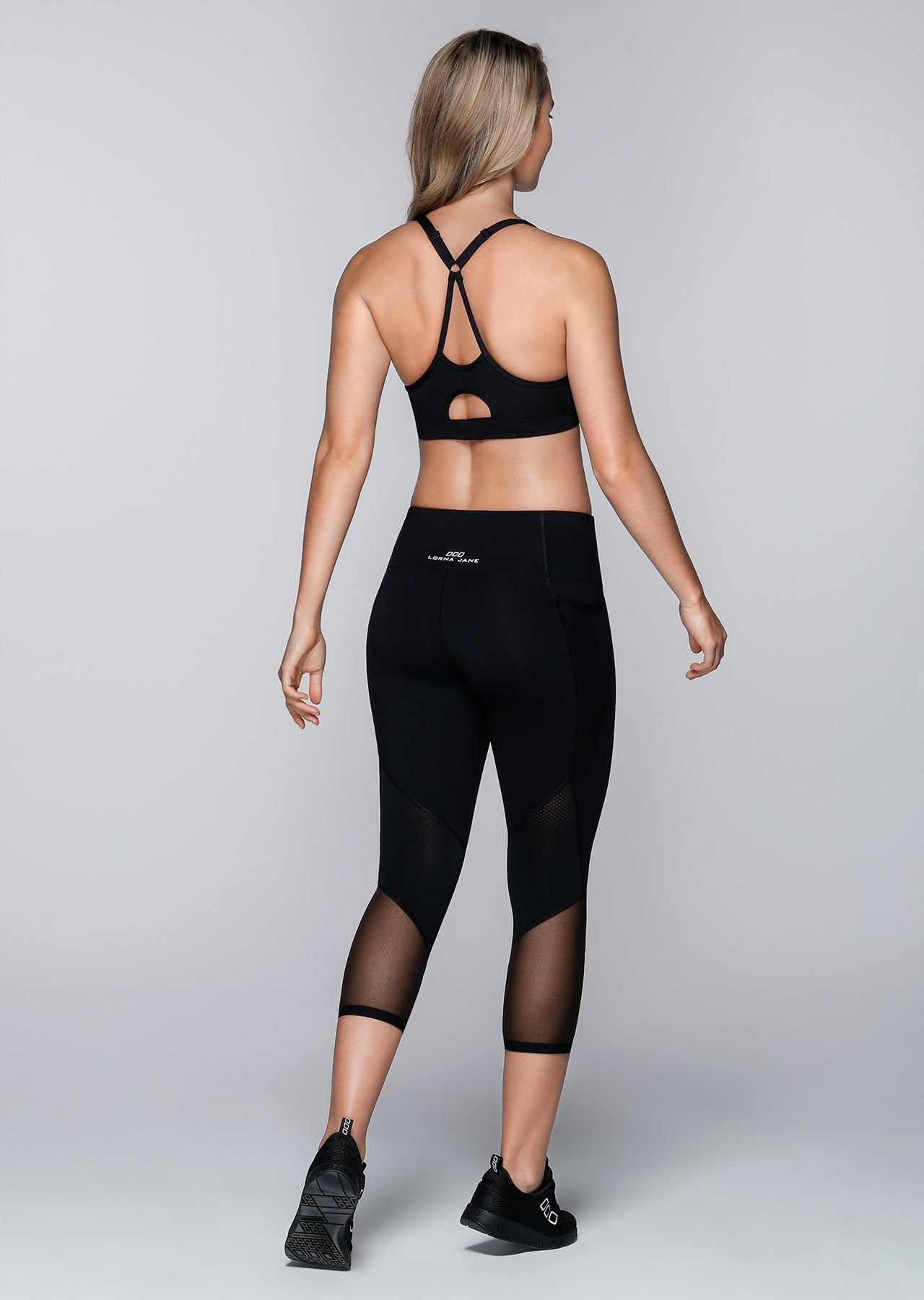 Lorna Jane LJ Classic Core 7/8 Tight - Black