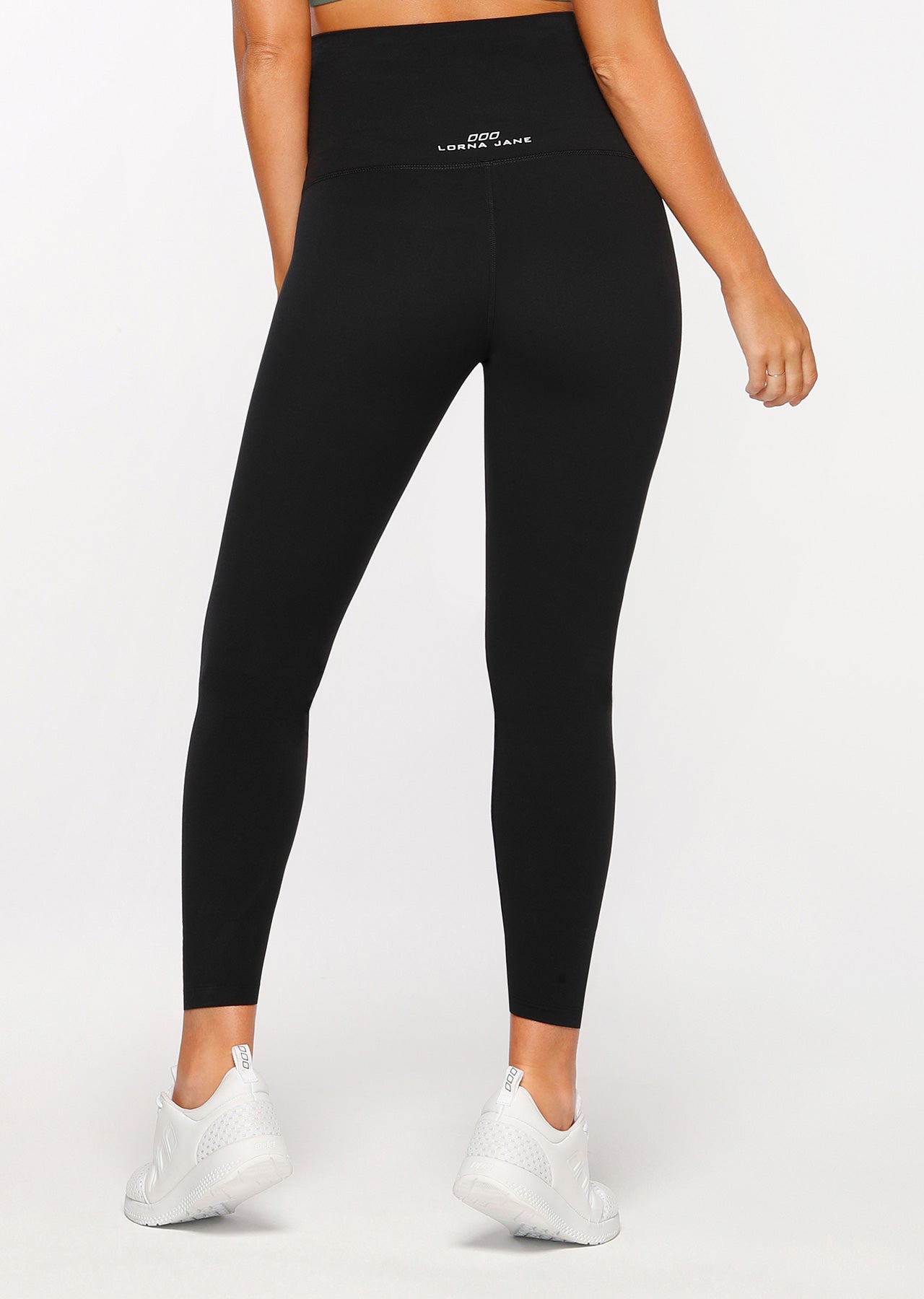 Lorna Jane LJ Maternity Full Length Tight - Black