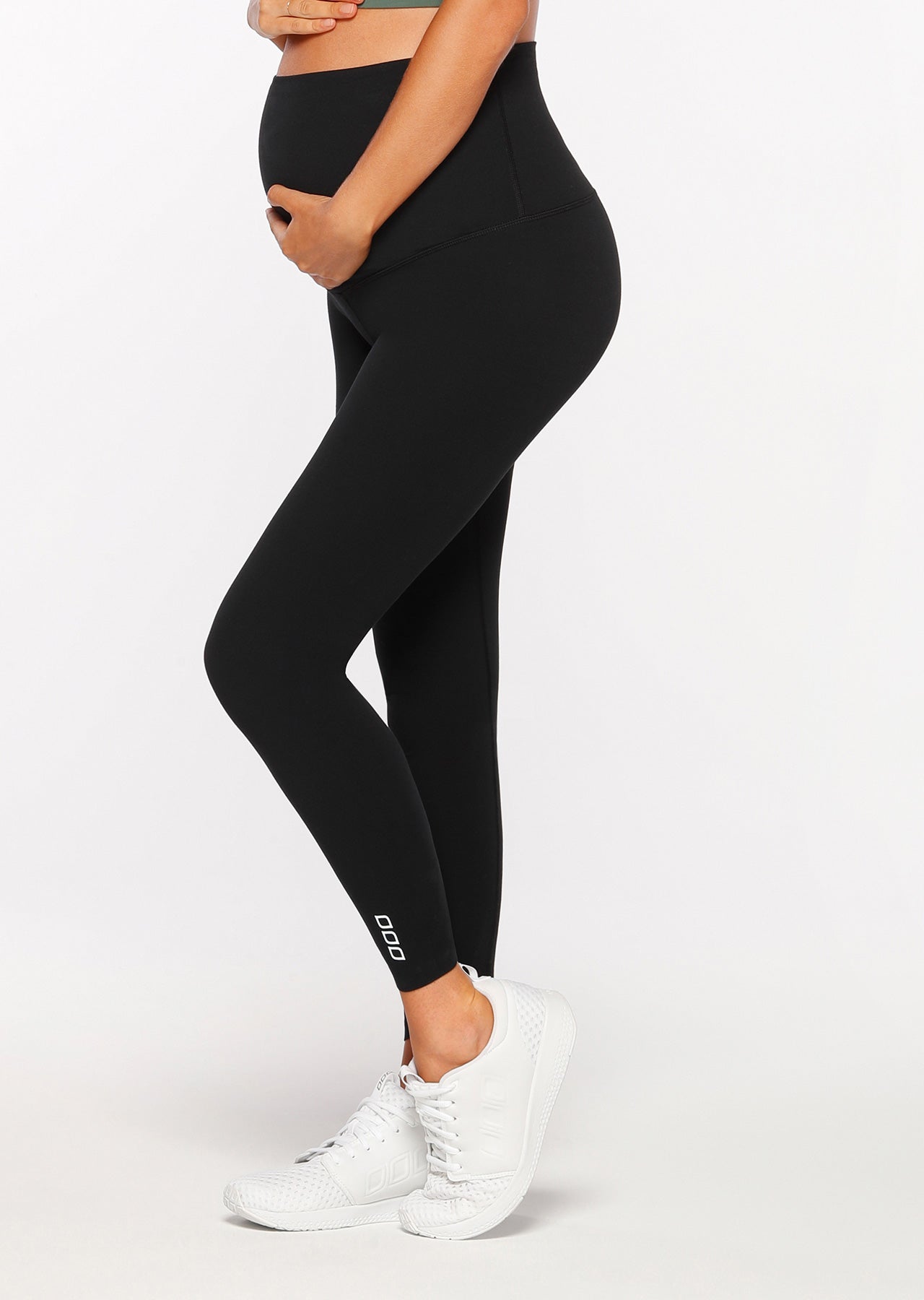Lorna Jane LJ Maternity Full Length Tight - Black