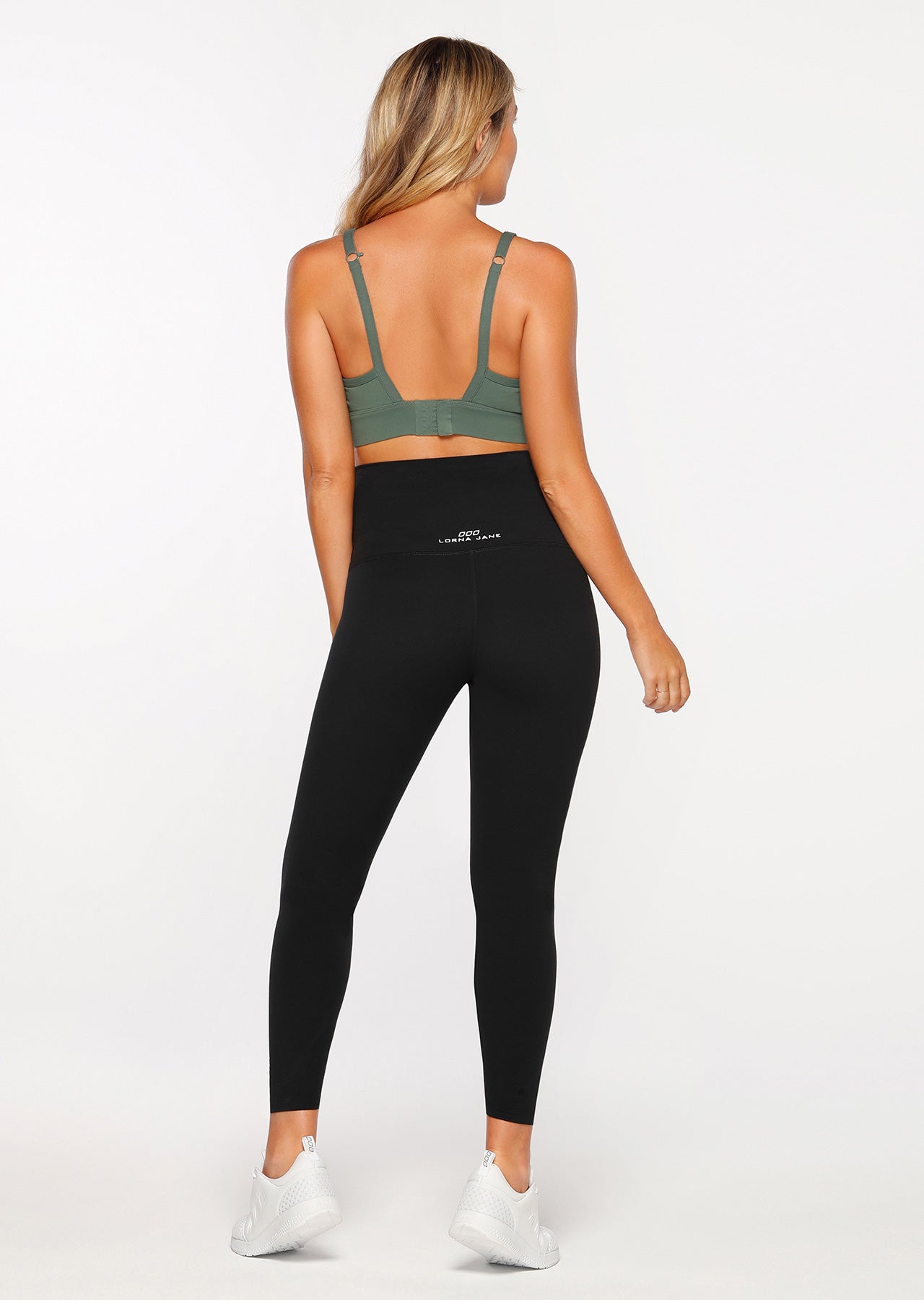 Lorna Jane LJ Maternity Full Length Tight - Black