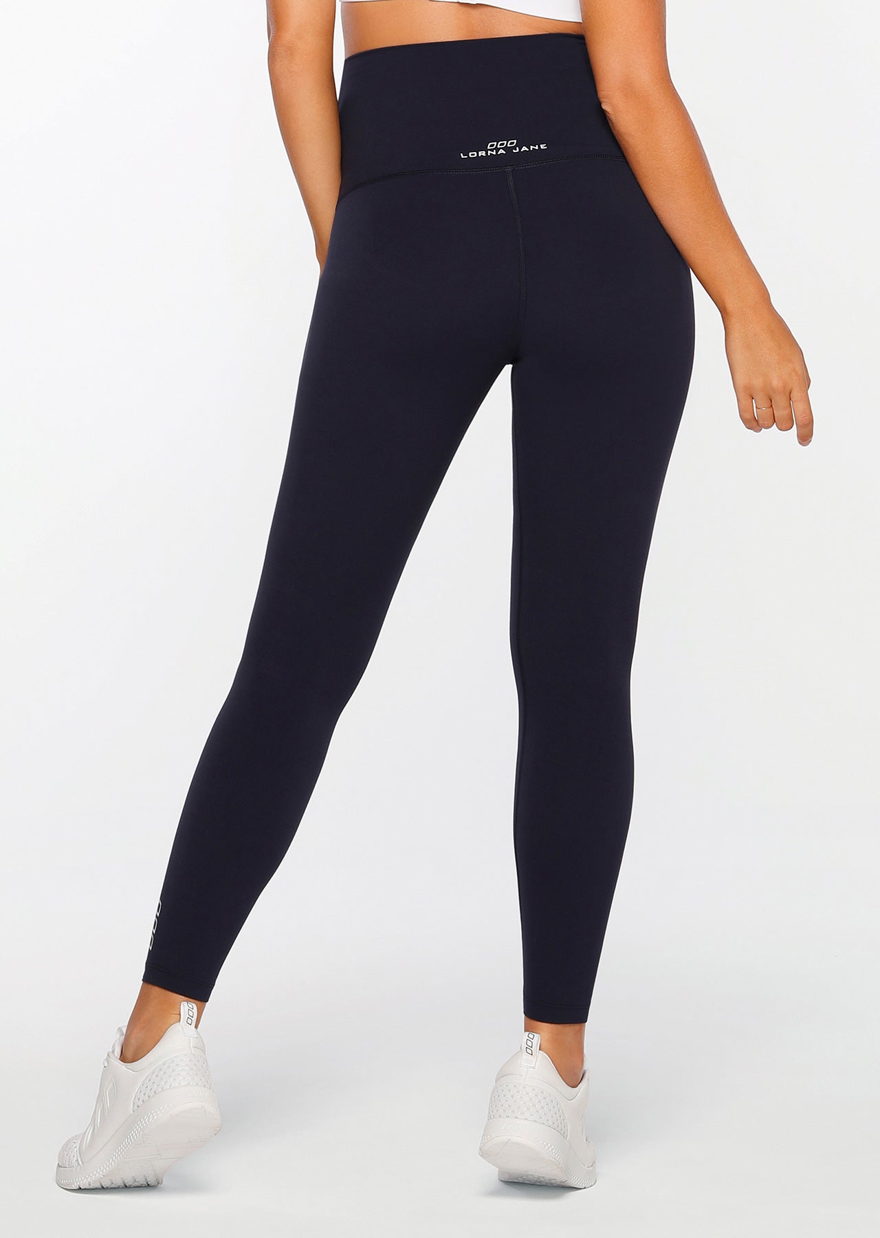 Lorna Jane LJ Maternity Full Length Tight - French Navy